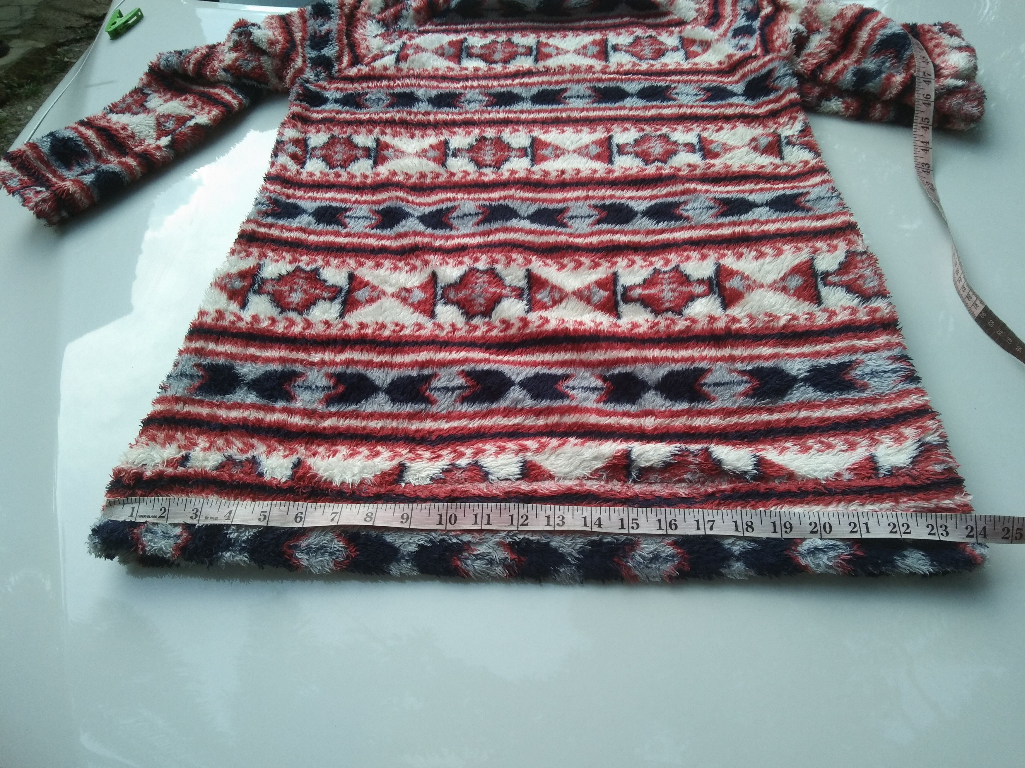 Japanese Brand × Native WOMAN COMFY & WARM FAUX FUR LIGHT TURTLENECK Size L / US 10 / IT 46 - 10 Thumbnail