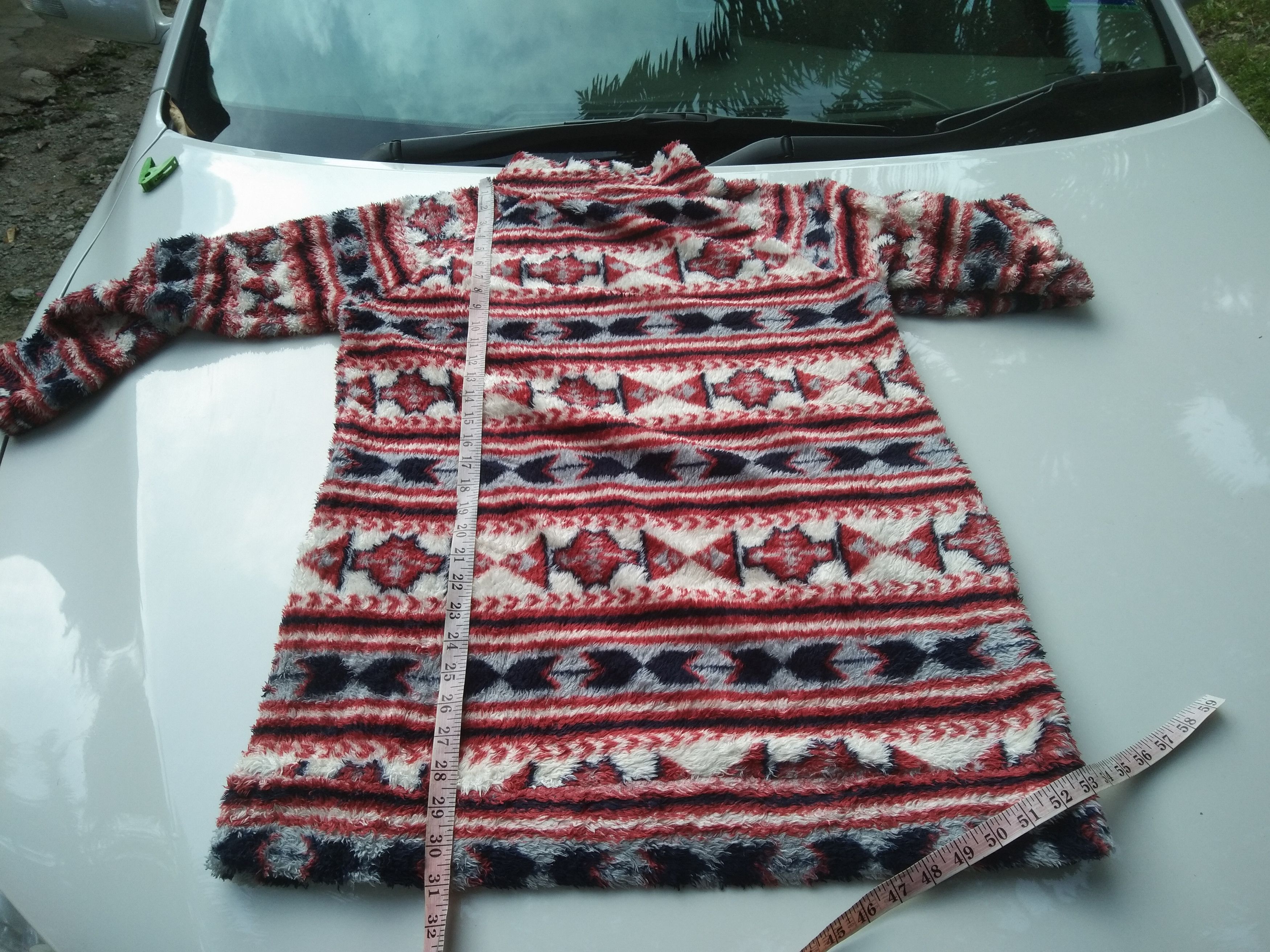 Japanese Brand × Native WOMAN COMFY & WARM FAUX FUR LIGHT TURTLENECK Size L / US 10 / IT 46 - 9 Thumbnail