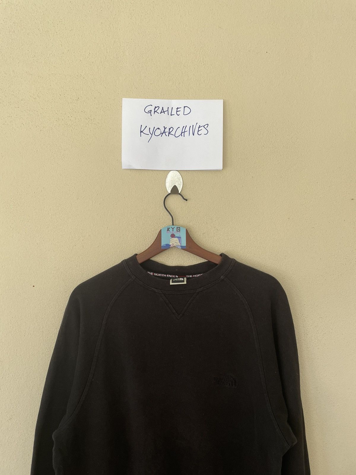 The North Face VINTAGE THE NORTH FACE BLACK LABEL SWEATSHIRT Size US M / EU 48-50 / 2 - 3 Thumbnail