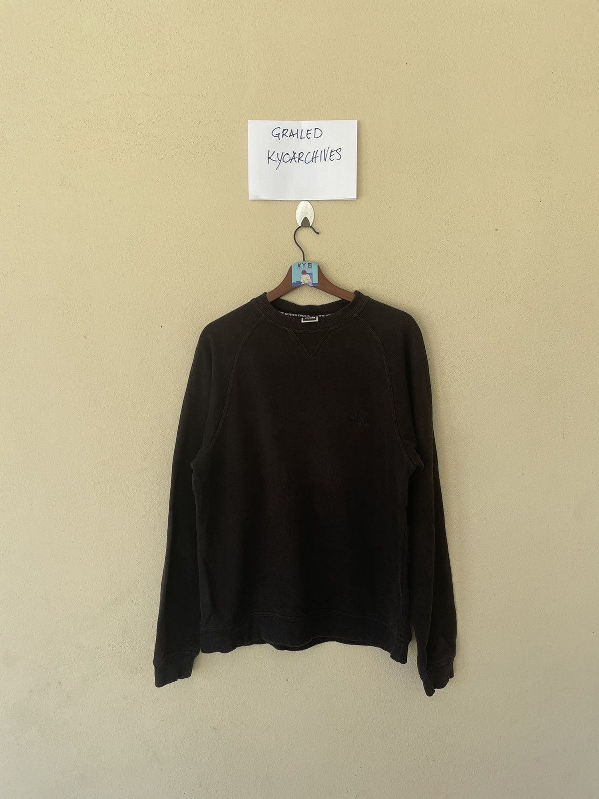 The North Face VINTAGE THE NORTH FACE BLACK LABEL SWEATSHIRT Size US M / EU 48-50 / 2 - 1 Thumbnail
