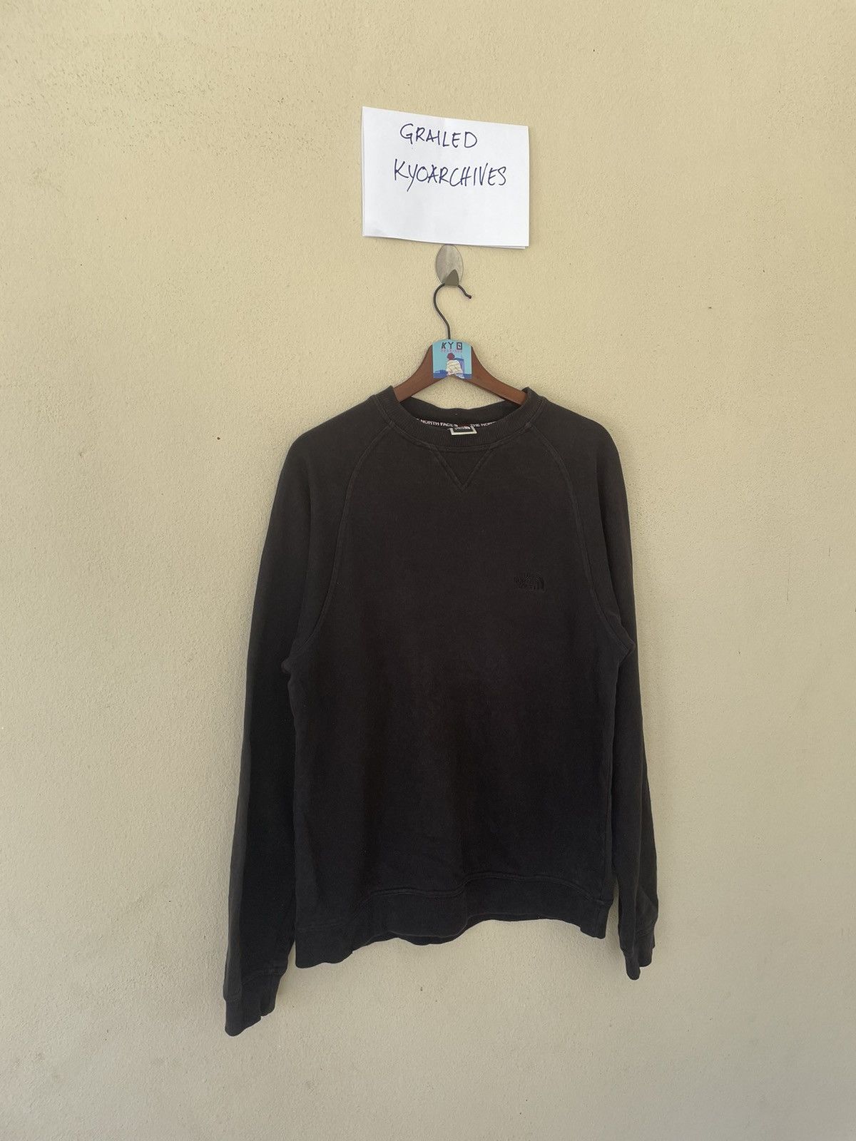 The North Face VINTAGE THE NORTH FACE BLACK LABEL SWEATSHIRT Size US M / EU 48-50 / 2 - 2 Thumbnail