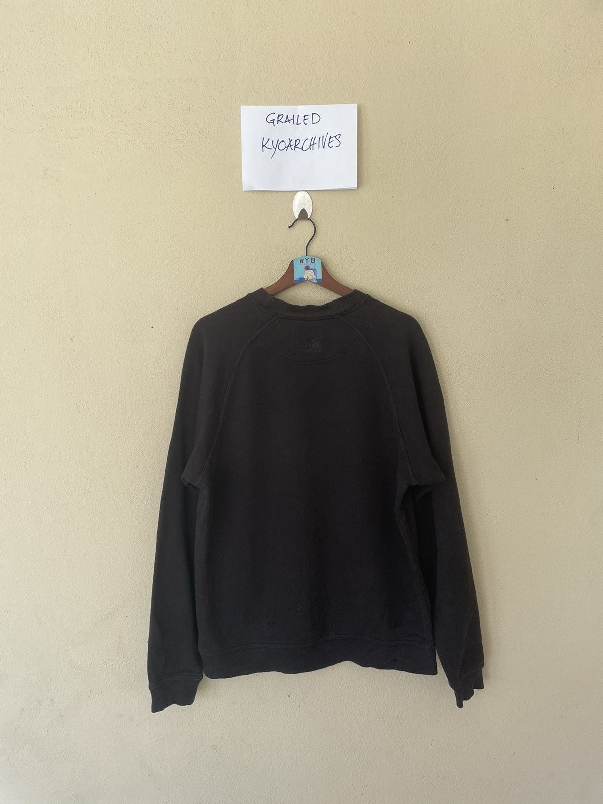The North Face VINTAGE THE NORTH FACE BLACK LABEL SWEATSHIRT Size US M / EU 48-50 / 2 - 4 Thumbnail