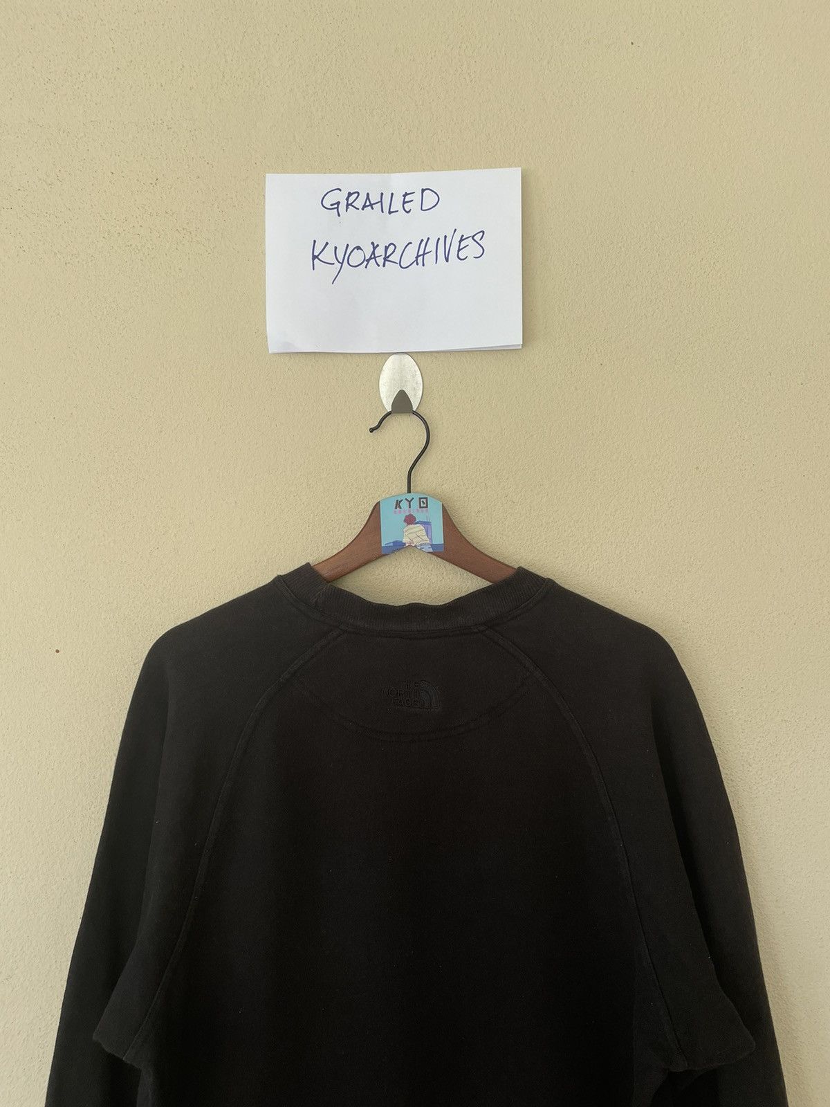 The North Face VINTAGE THE NORTH FACE BLACK LABEL SWEATSHIRT Size US M / EU 48-50 / 2 - 5 Thumbnail