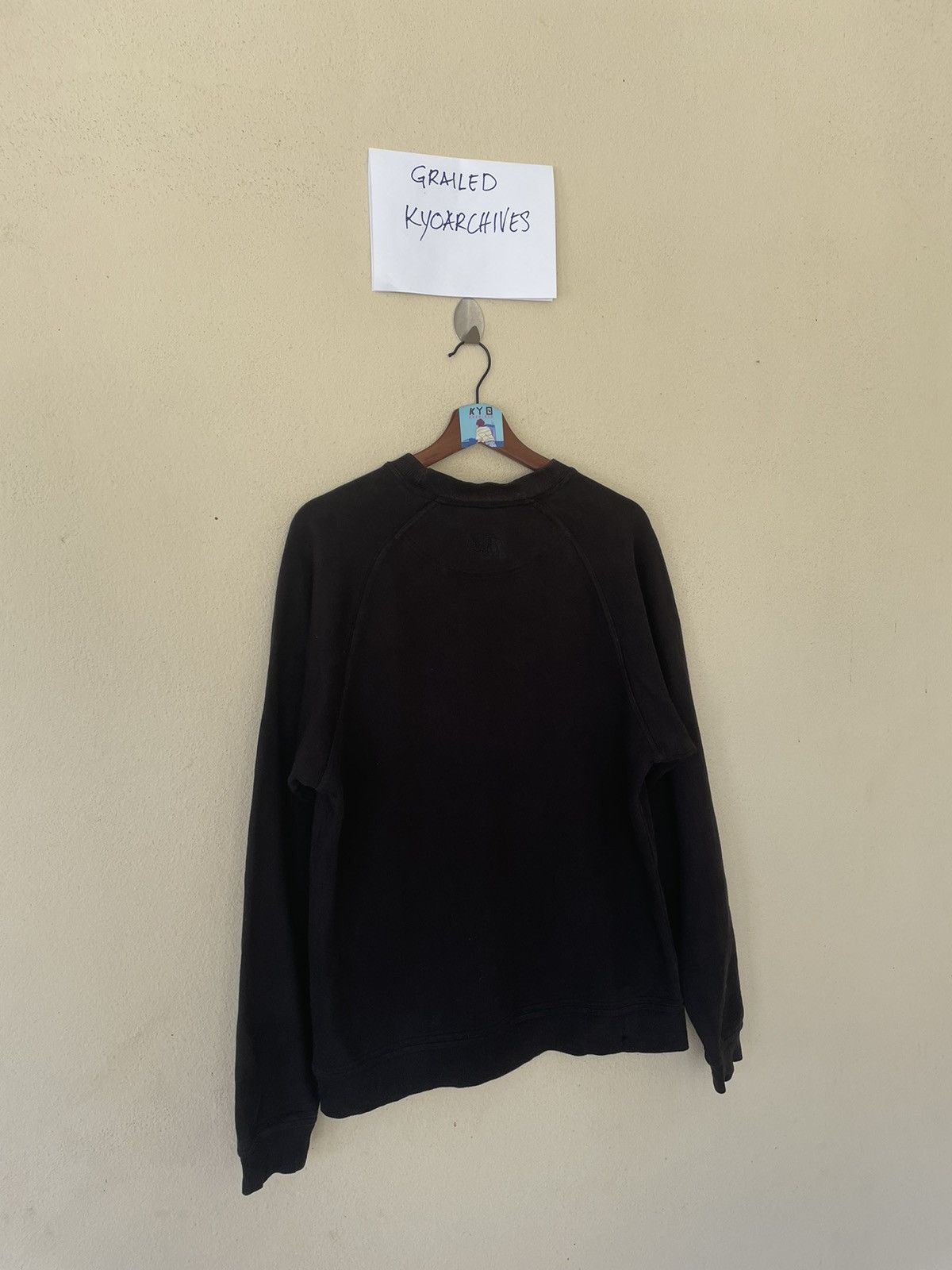 The North Face VINTAGE THE NORTH FACE BLACK LABEL SWEATSHIRT Size US M / EU 48-50 / 2 - 6 Thumbnail