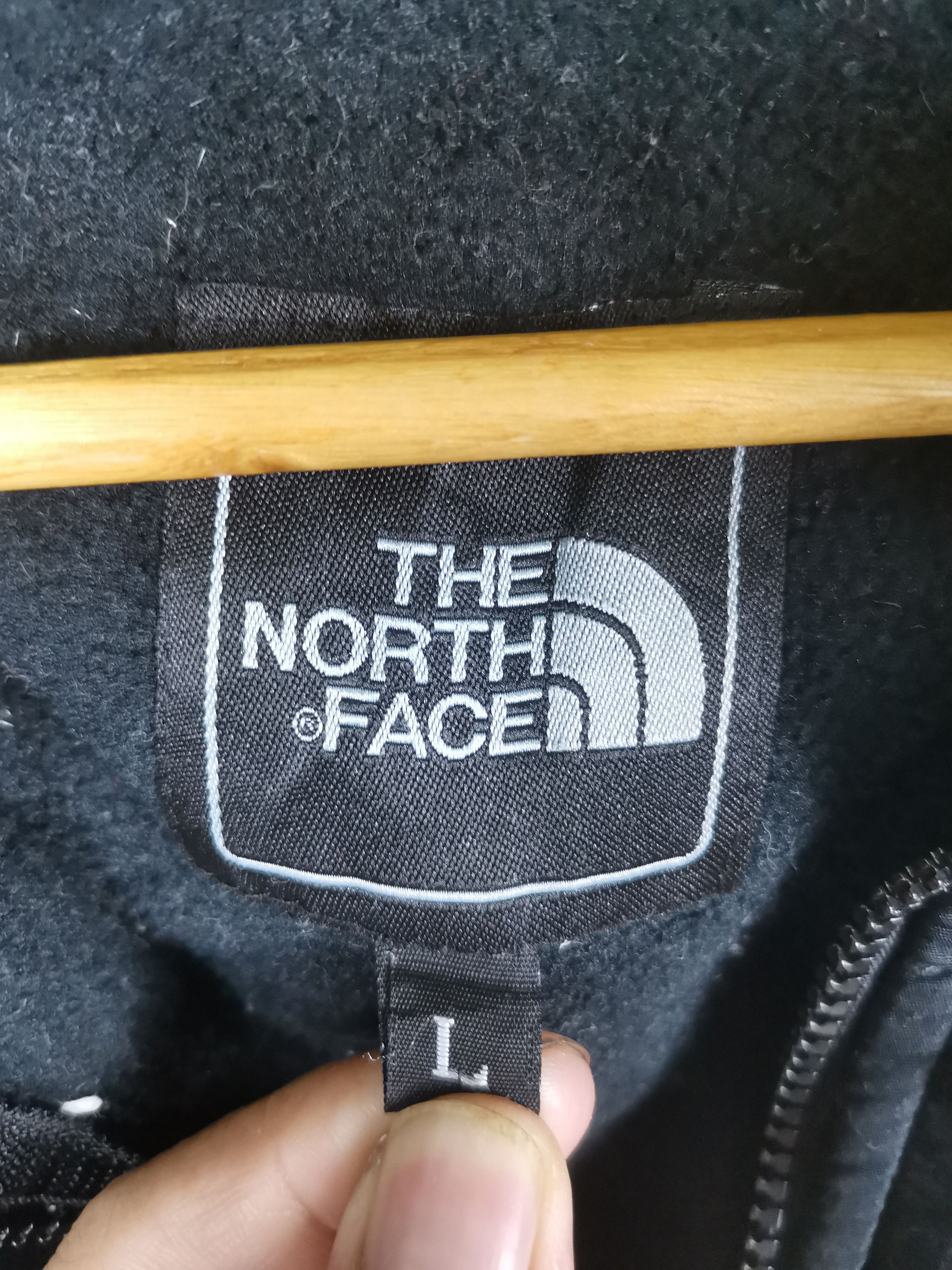 The North Face Vintage The North Face Fleece Jacket Size US L / EU 52-54 / 3 - 6 Thumbnail