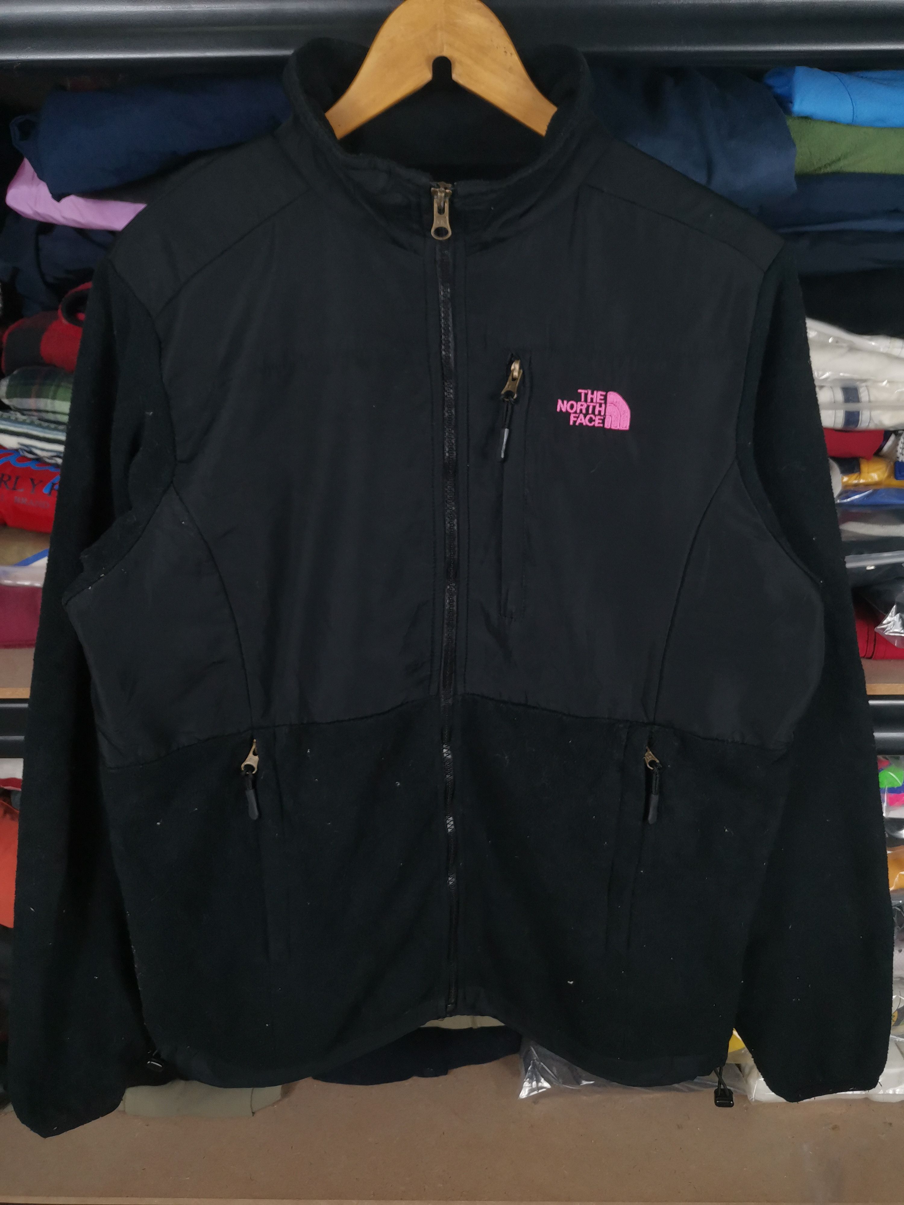 The North Face Vintage The North Face Fleece Jacket Size US L / EU 52-54 / 3 - 1 Thumbnail