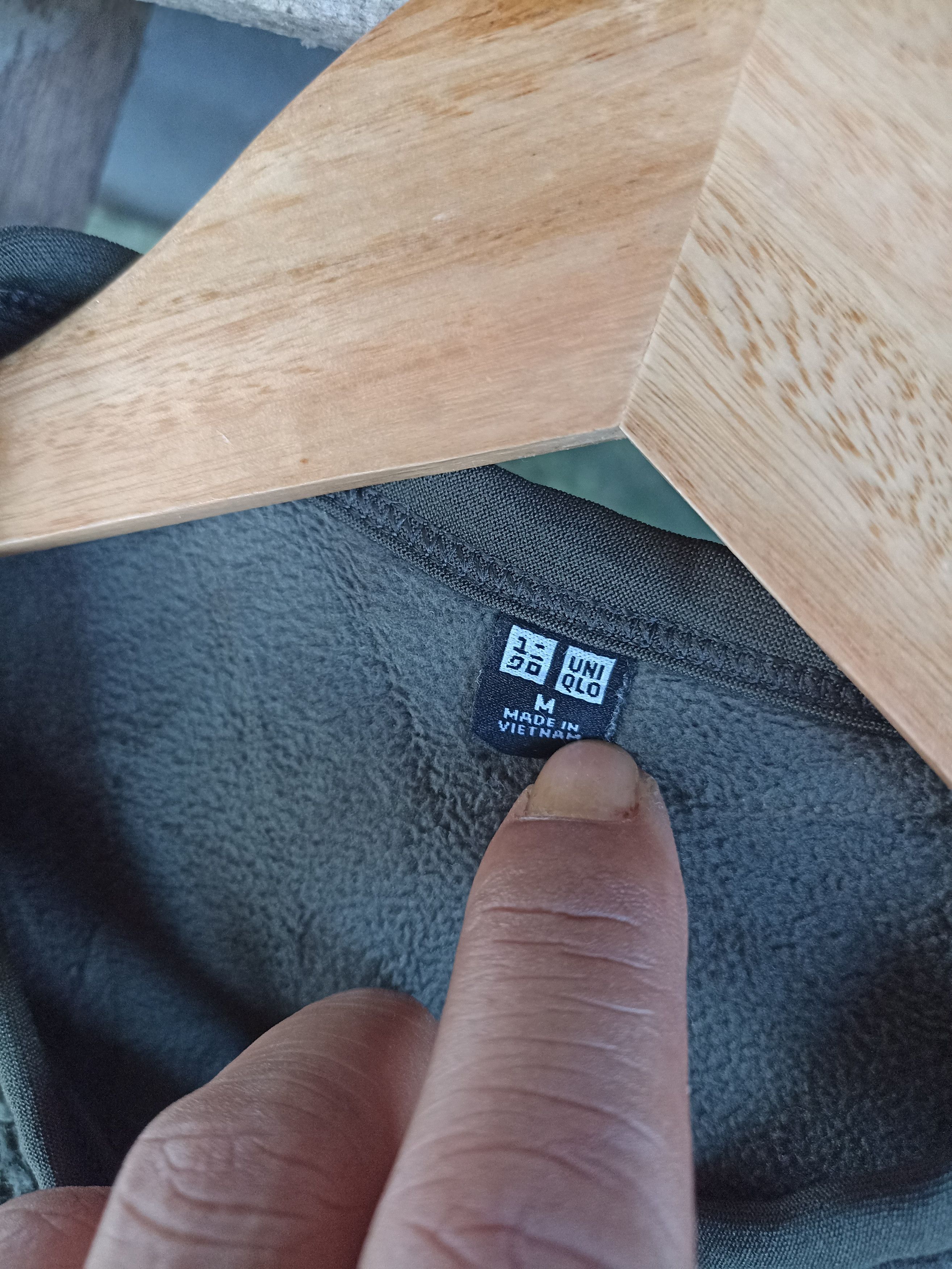 Japanese Brand × Uniqlo Uniqlo Bulky Fleece Cardigan Button Up Size M / US 6-8 / IT 42-44 - 3 Thumbnail