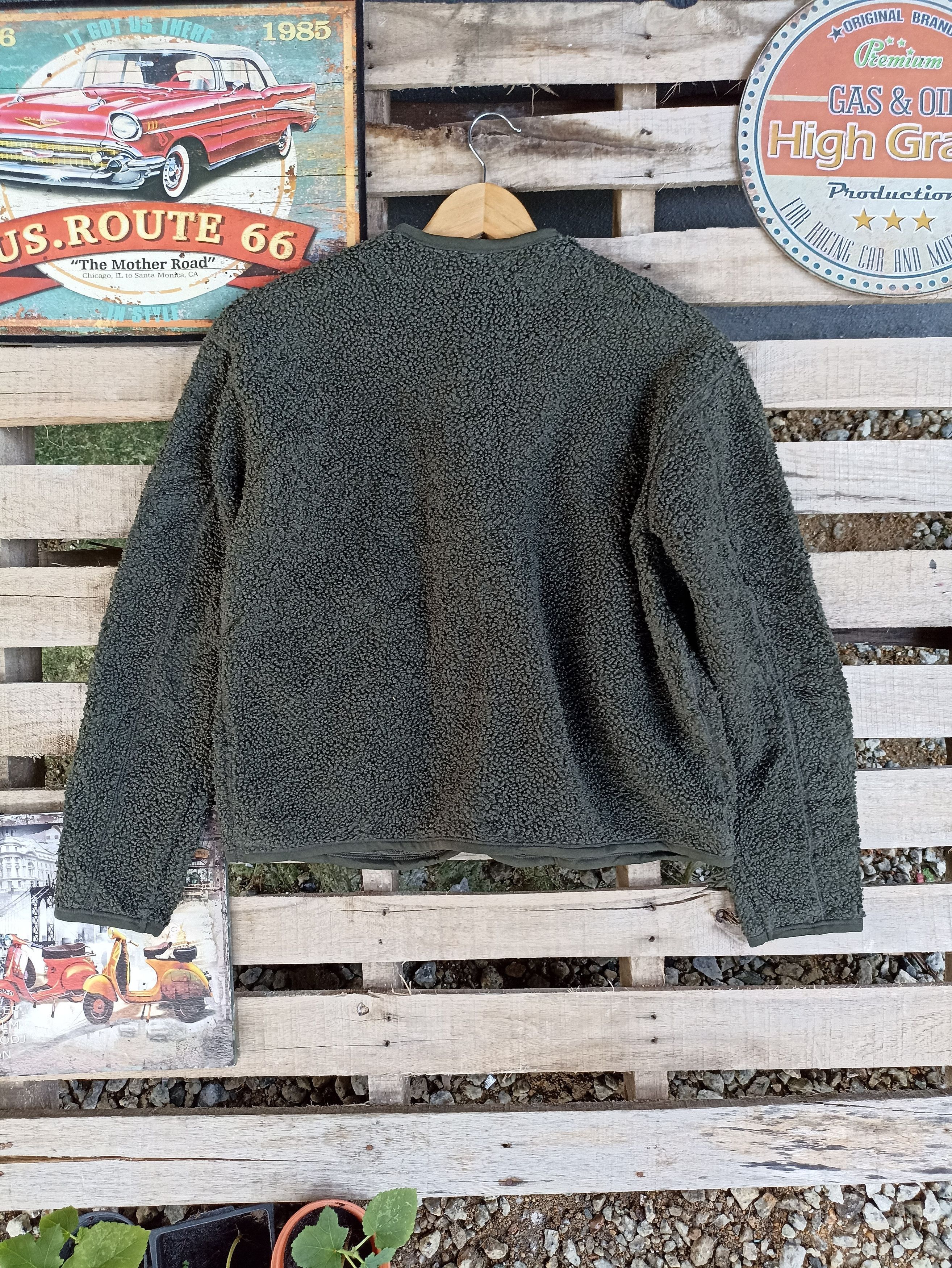 Japanese Brand × Uniqlo Uniqlo Bulky Fleece Cardigan Button Up Size M / US 6-8 / IT 42-44 - 4 Thumbnail
