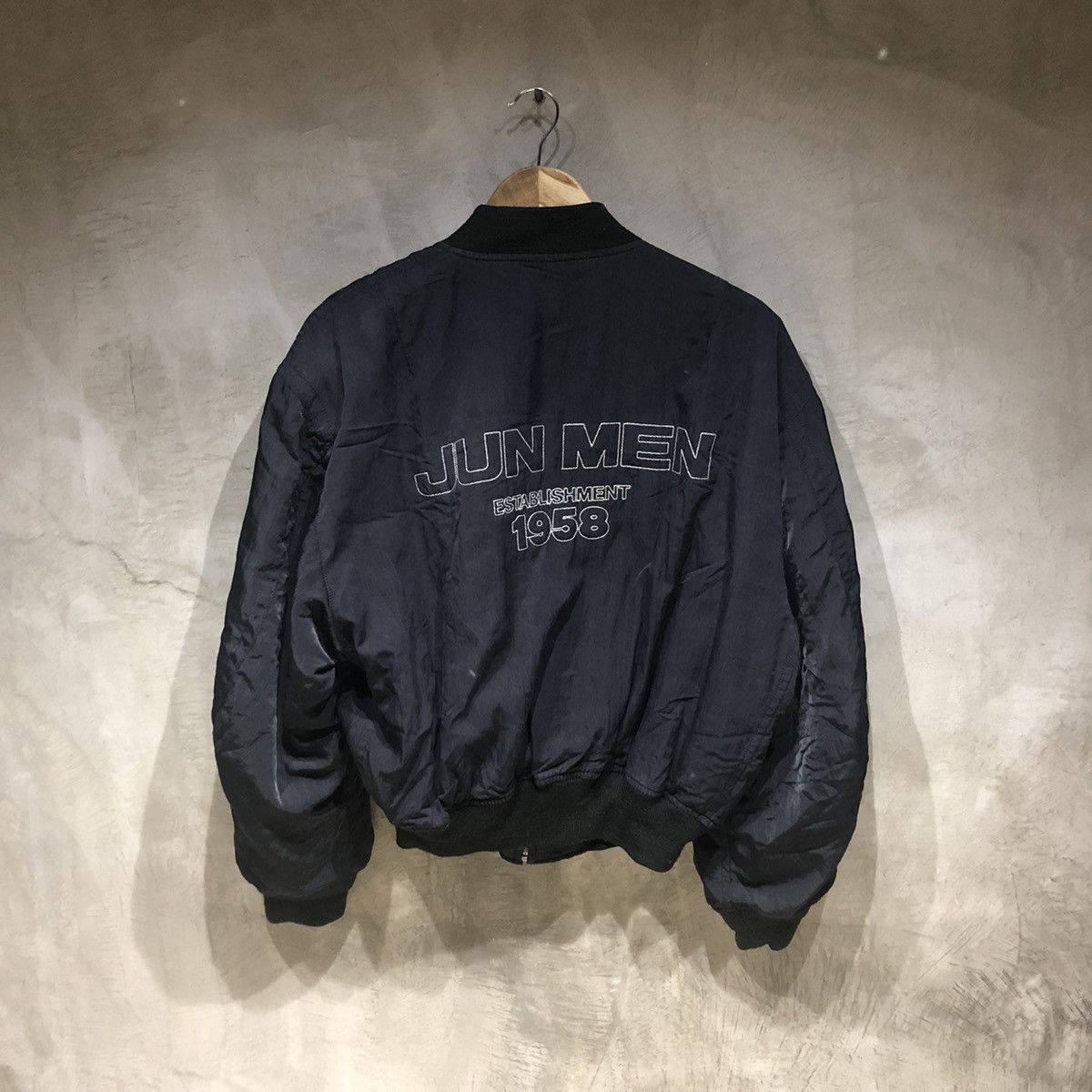 Jun Takahashi Jun Man Quilted Bomber jacket | Grailed