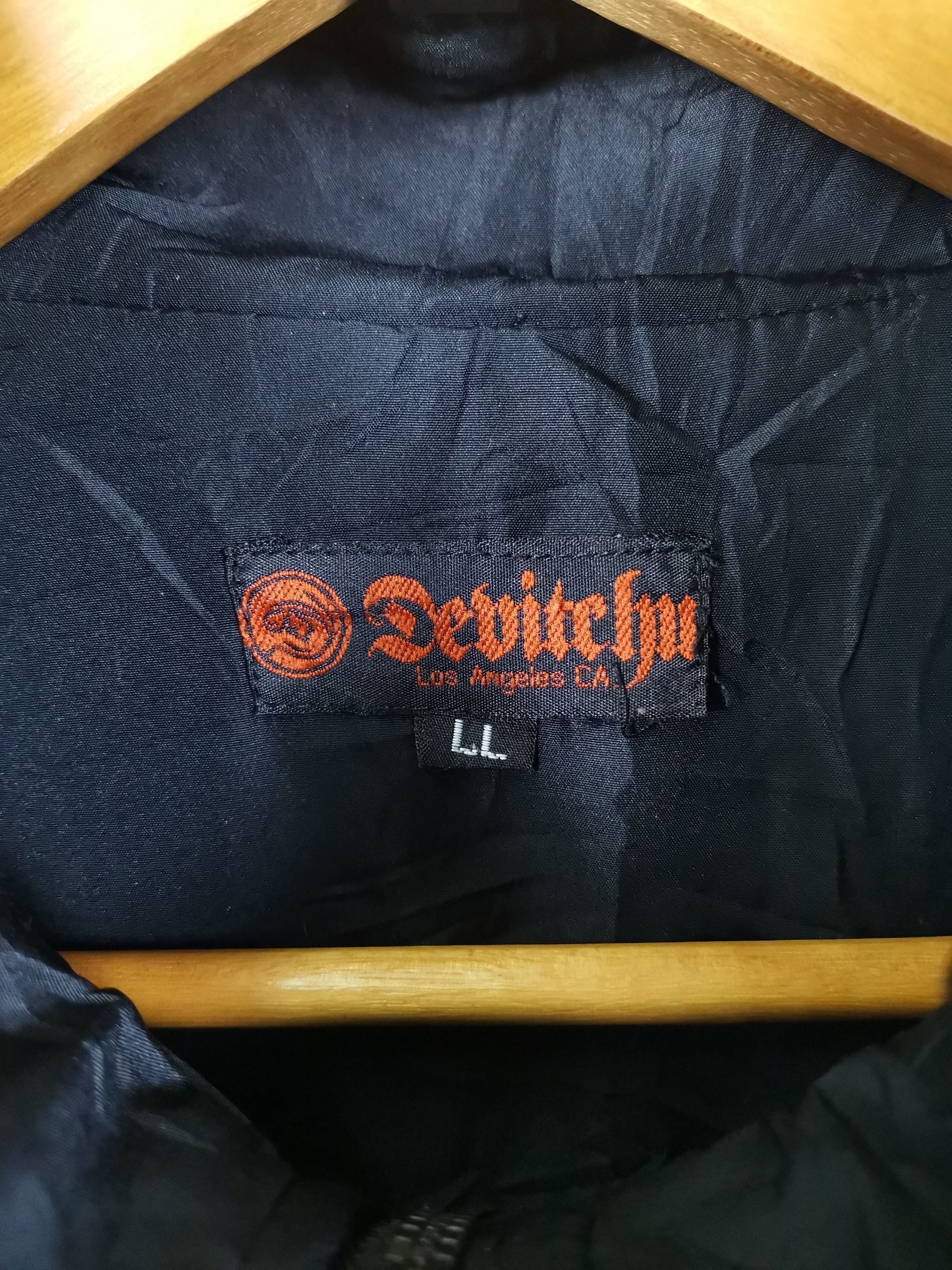 Japanese Brand Vintage Japanese Brand Devitchu Jacket Size US XL / EU 56 / 4 - 3 Thumbnail
