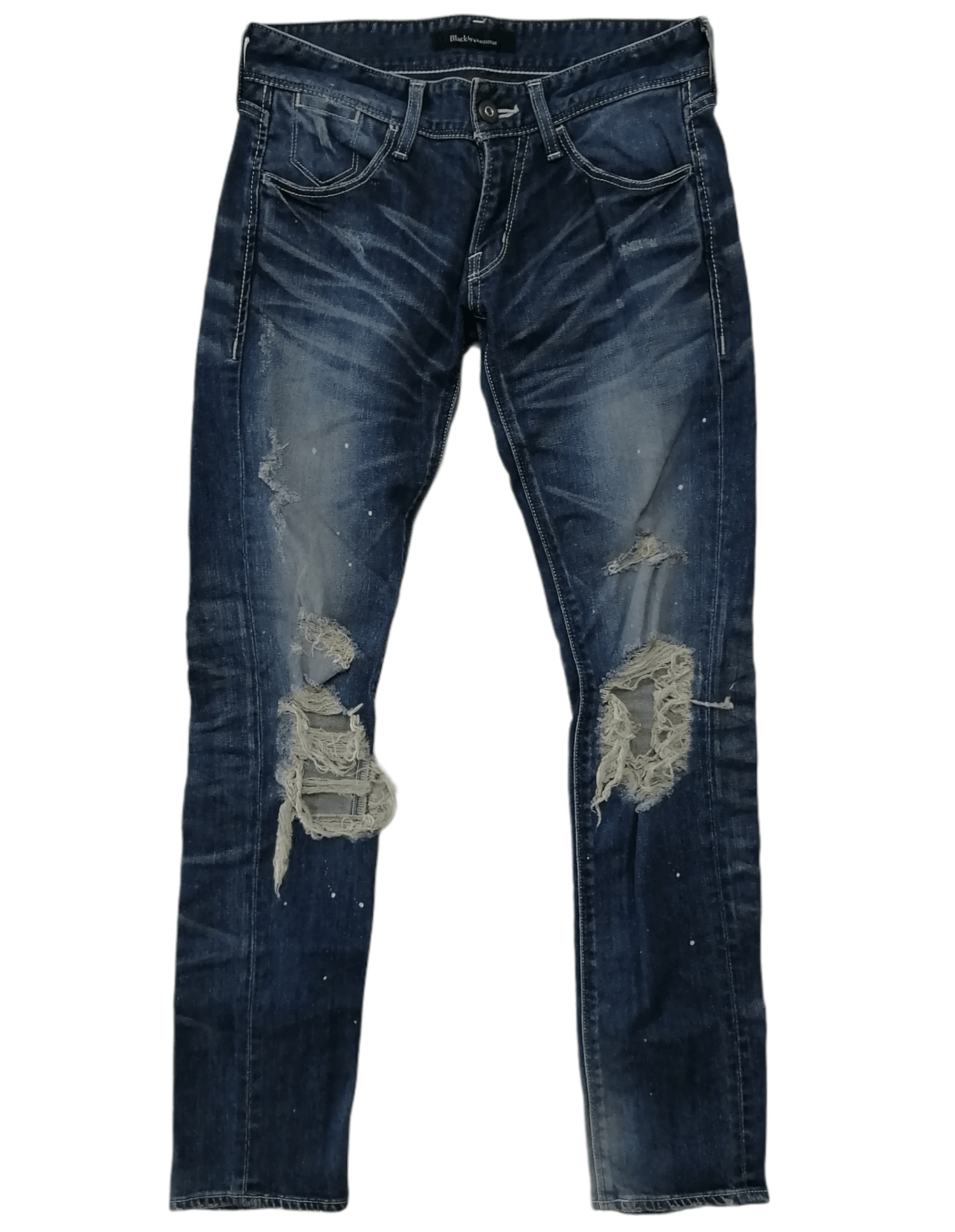 Vanquish Japanese Brand VANQUISH Distressed Jeans | Grailed