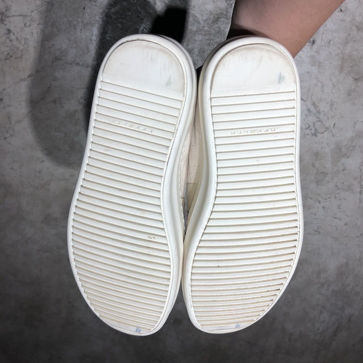Rick Owens Drkshdw Ramones low duct tape sneakers Size US 5 / EU 37 - 10 Thumbnail