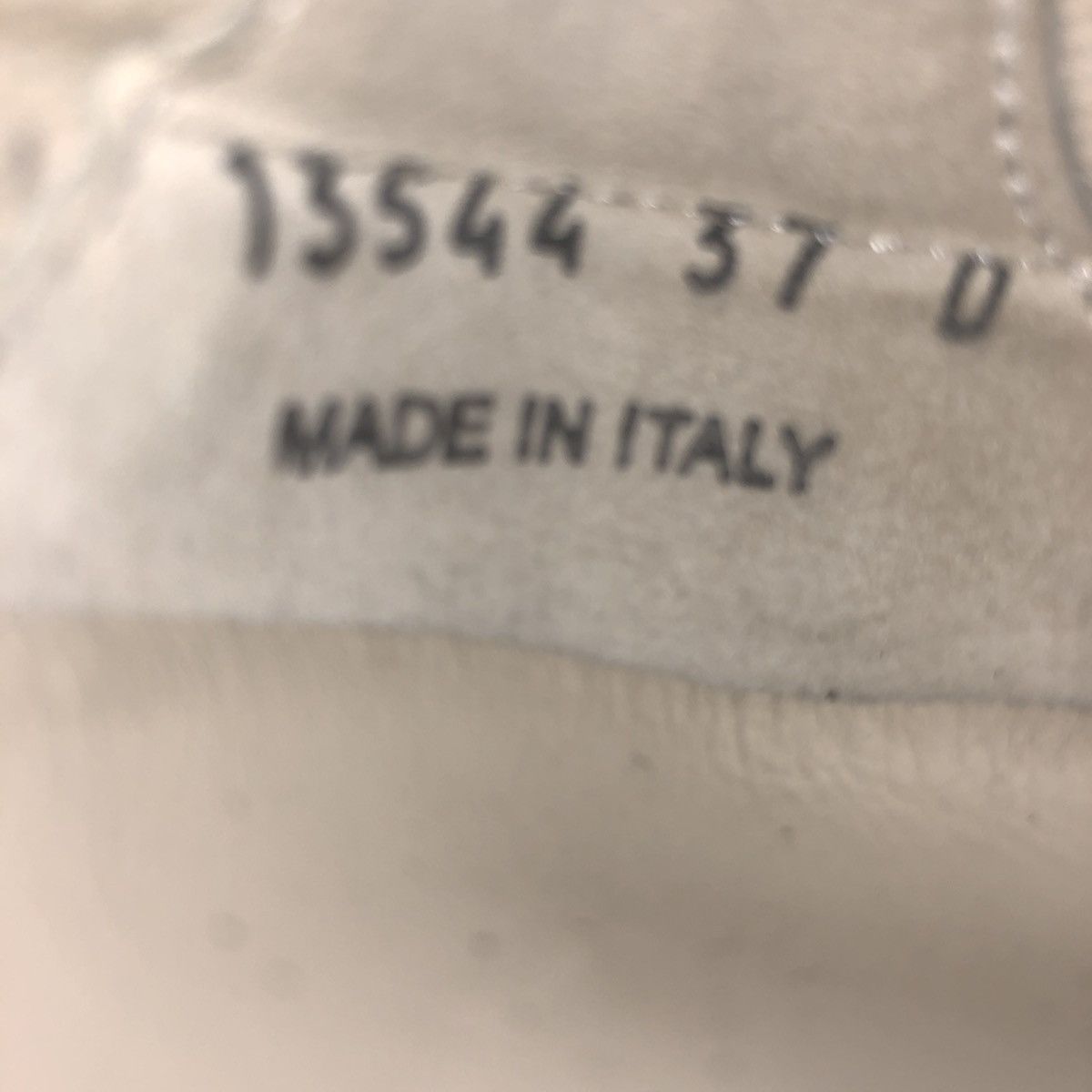 Rick Owens Drkshdw Ramones low duct tape sneakers Size US 5 / EU 37 - 7 Thumbnail