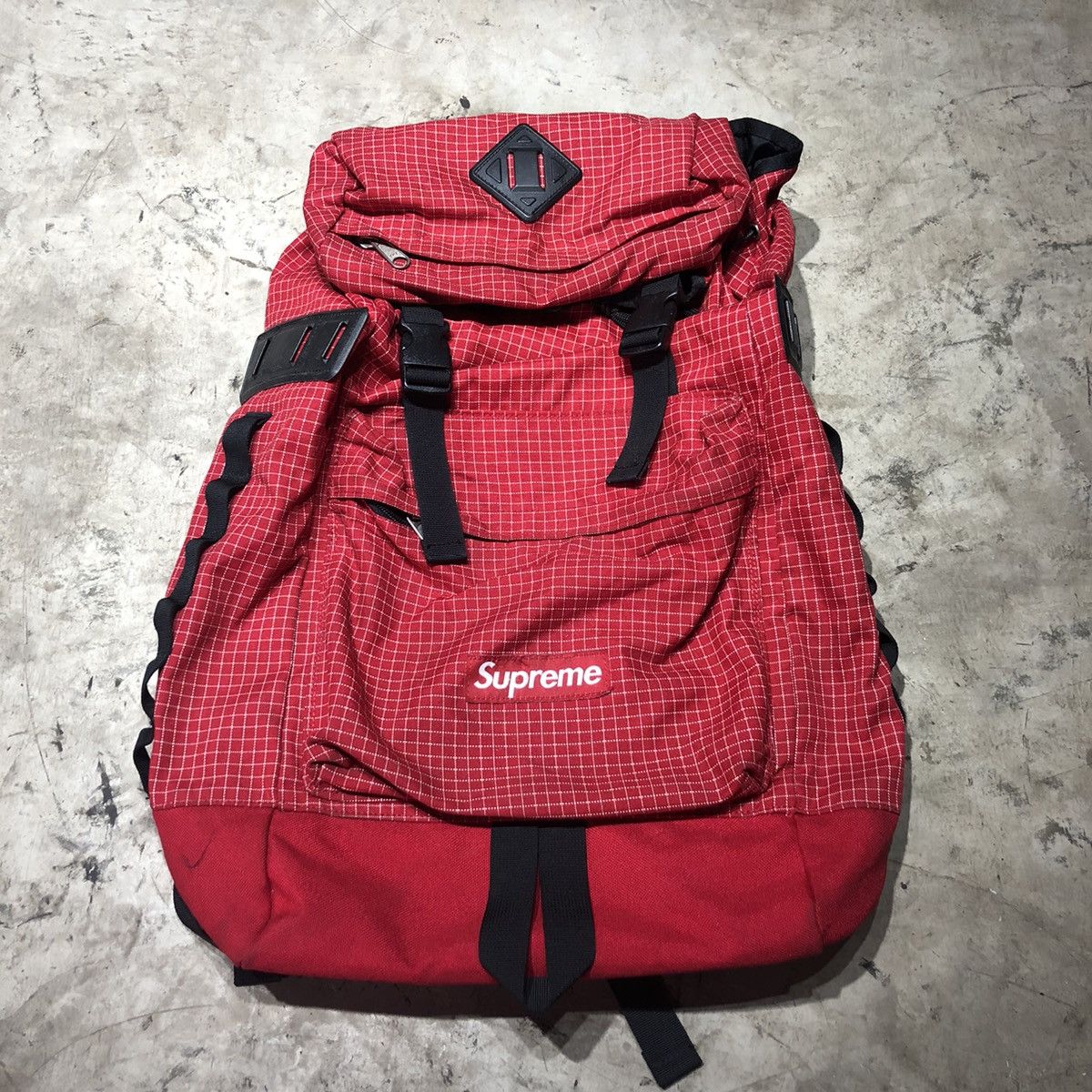 Supreme Supreme FW2009 Backpack | Grailed