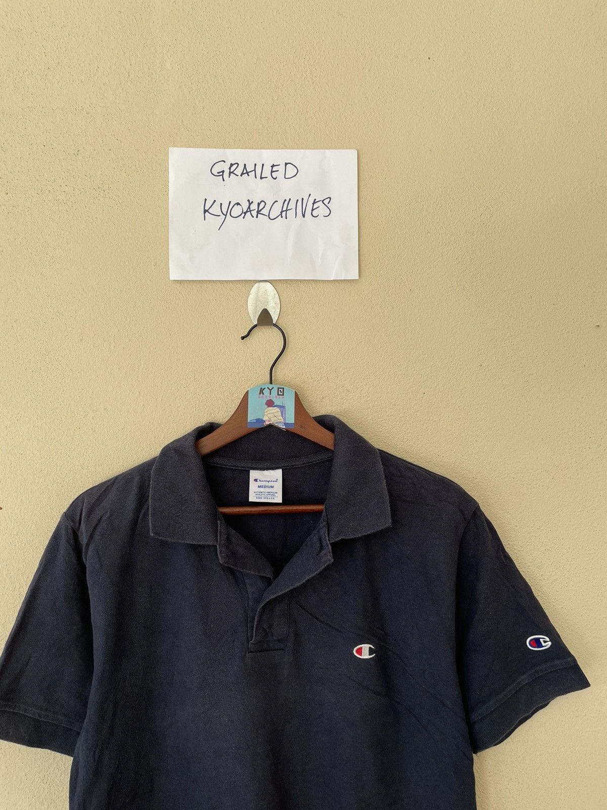 Champion CHAMPION SMALL LOGO POLOS Size US M / EU 48-50 / 2 - 2 Thumbnail