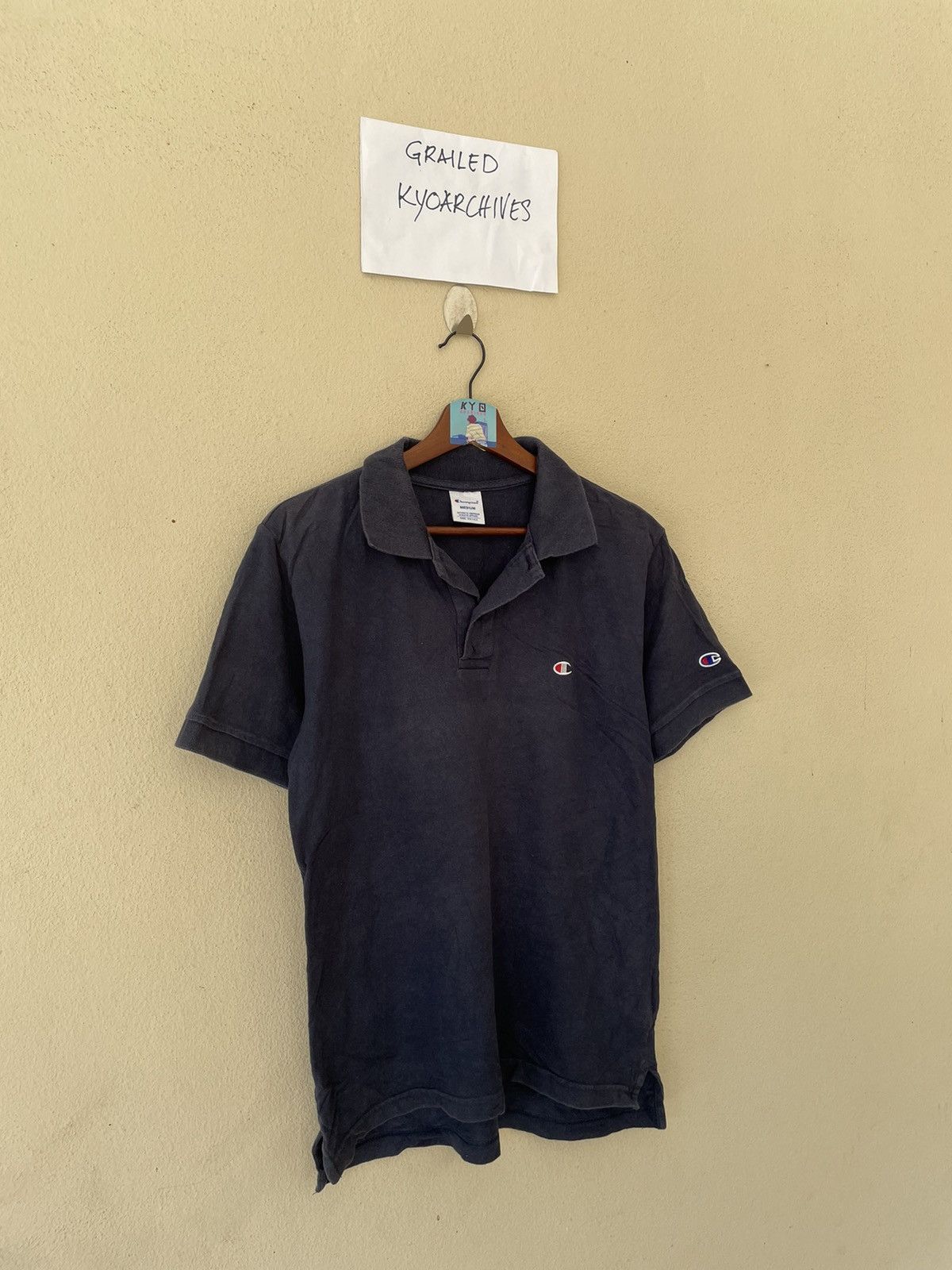 Champion CHAMPION SMALL LOGO POLOS Size US M / EU 48-50 / 2 - 1 Thumbnail