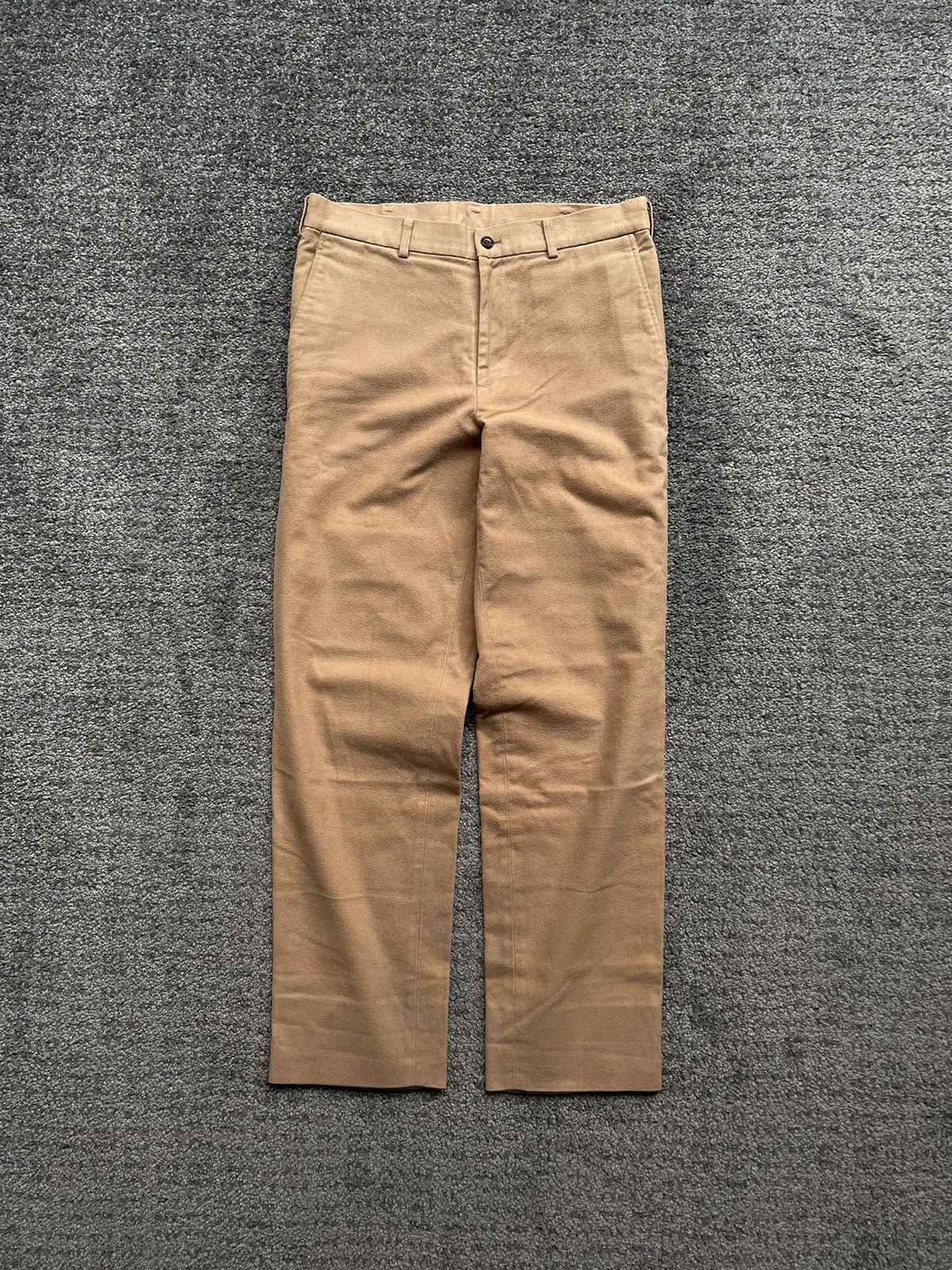 Comme des Garcons AW03 Moleskin Pants Size US 32 / EU 48 - 2 Thumbnail