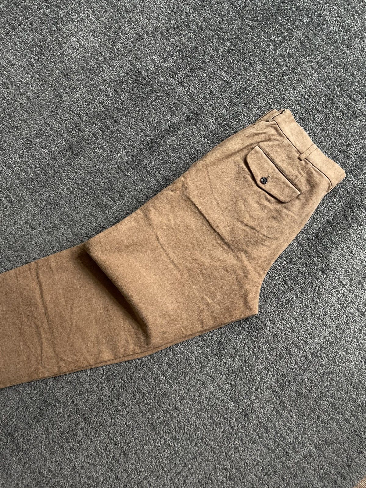 Comme des Garcons AW03 Moleskin Pants Size US 32 / EU 48 - 3 Thumbnail