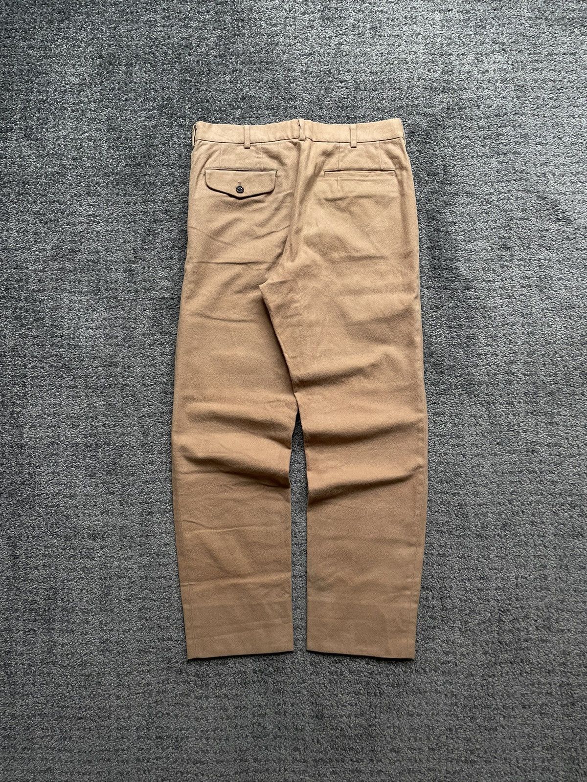 Comme des Garcons AW03 Moleskin Pants Size US 32 / EU 48 - 1 Thumbnail