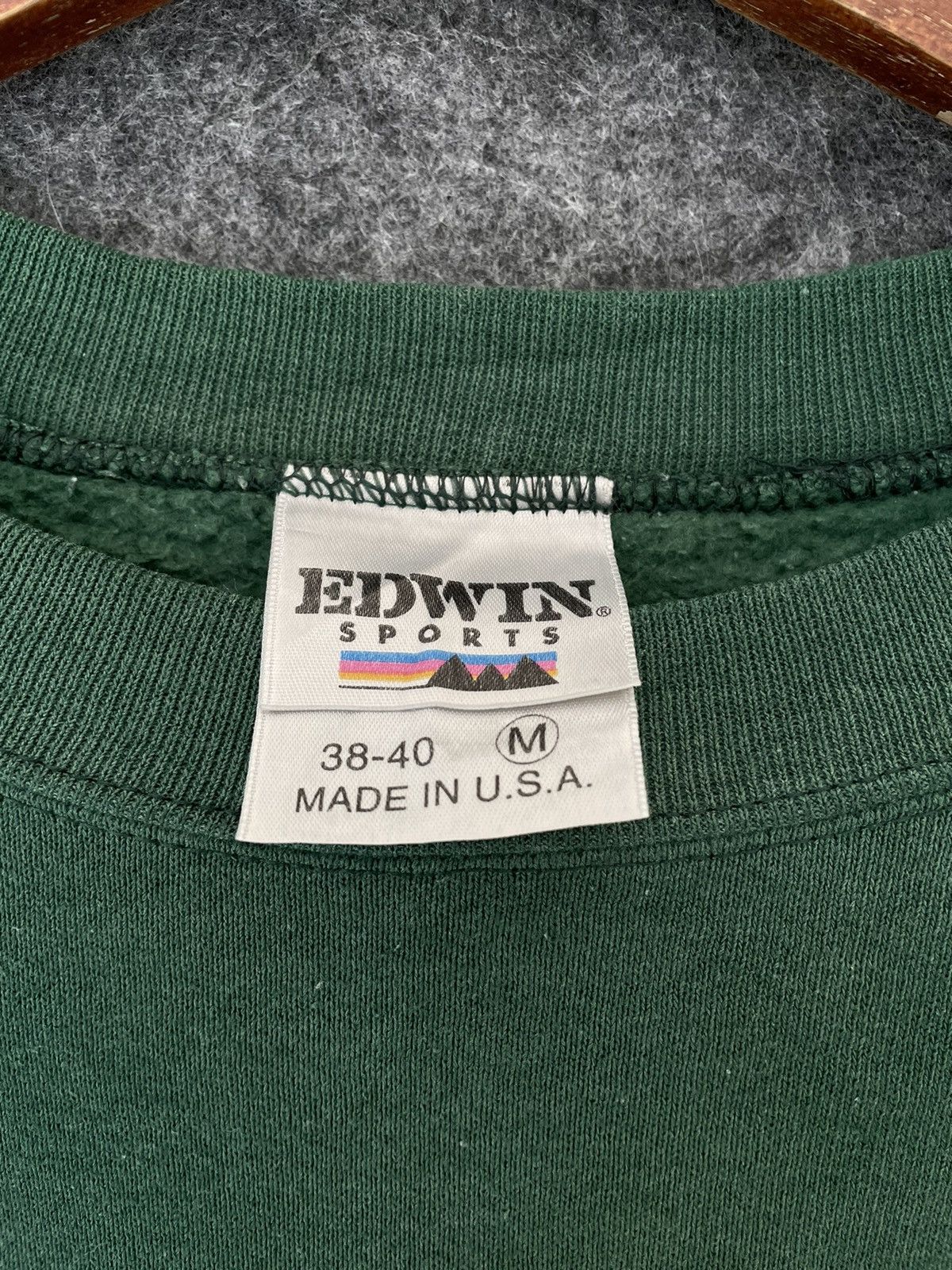 Edwin × Vintage VINTAGE EDWIN SPORTS SWEATSHIRT Size US M / EU 48-50 / 2 - 5 Thumbnail