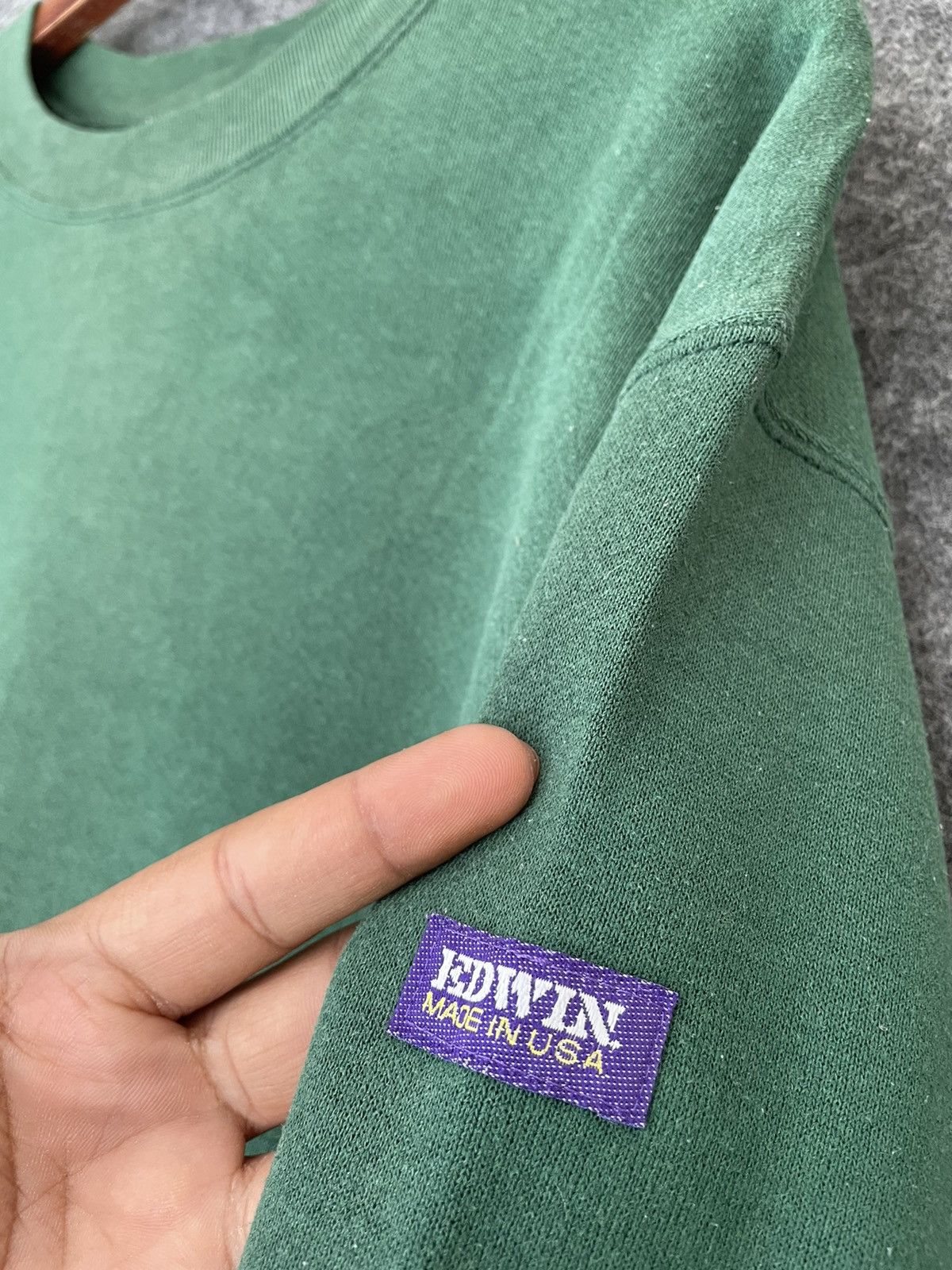Edwin × Vintage VINTAGE EDWIN SPORTS SWEATSHIRT Size US M / EU 48-50 / 2 - 6 Thumbnail