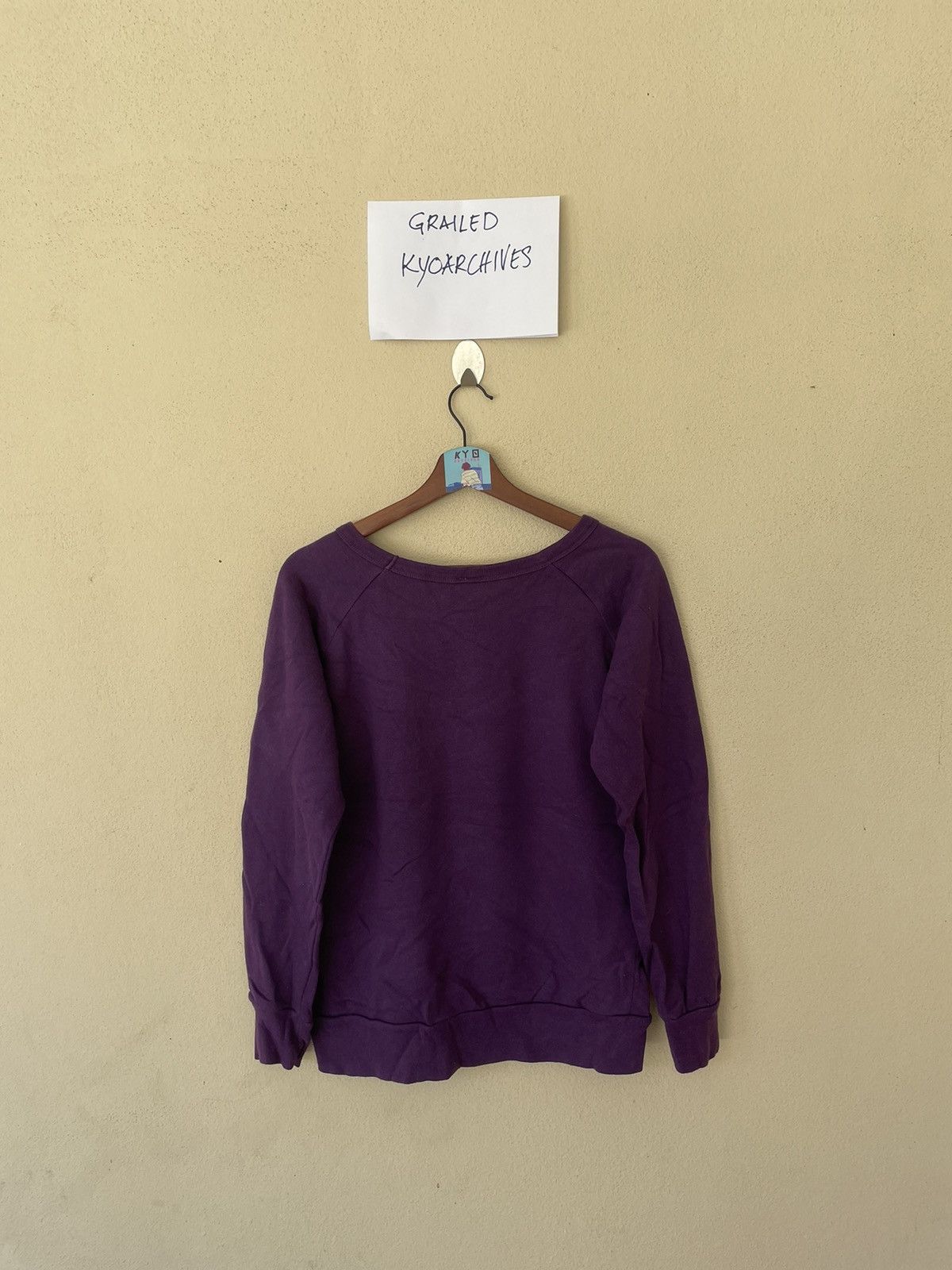 Japanese Brand TRASHER PARODY SWEATSHIRT Size US L / EU 52-54 / 3 - 3 Thumbnail
