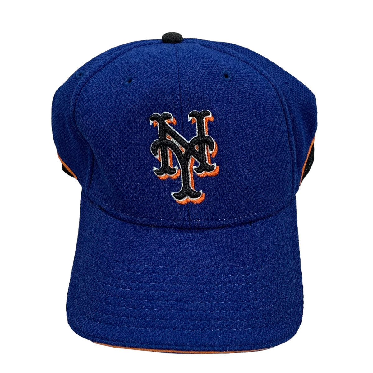 New Era VTG New Era Mlb Baseball New York Mets Blue Wool Blend Hat Size ONE SIZE - 1 Thumbnail