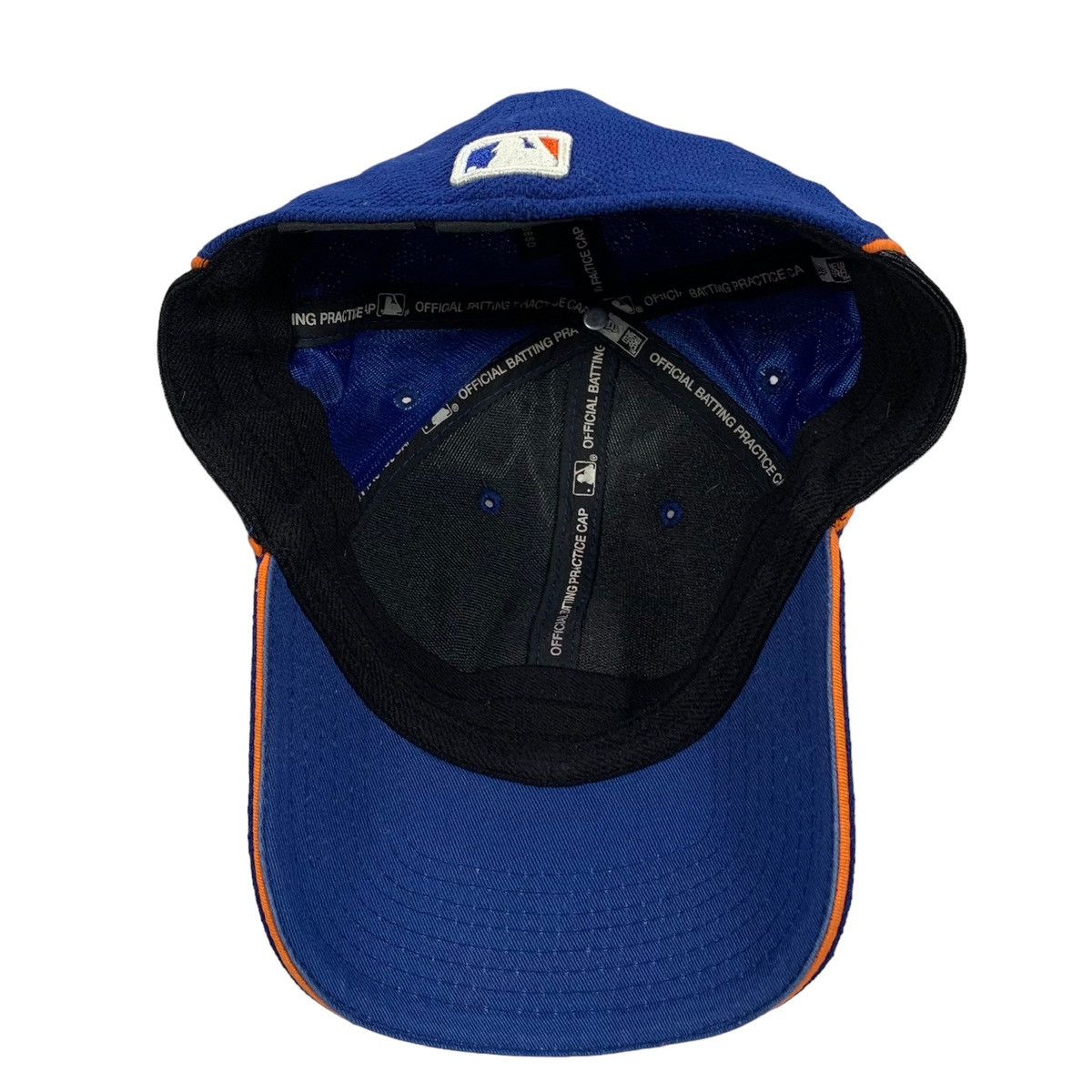 New Era VTG New Era Mlb Baseball New York Mets Blue Wool Blend Hat Size ONE SIZE - 4 Thumbnail