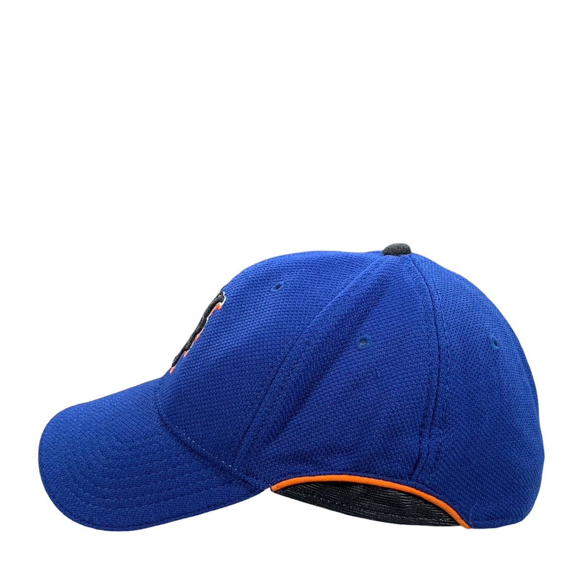 New Era VTG New Era Mlb Baseball New York Mets Blue Wool Blend Hat Size ONE SIZE - 2 Thumbnail