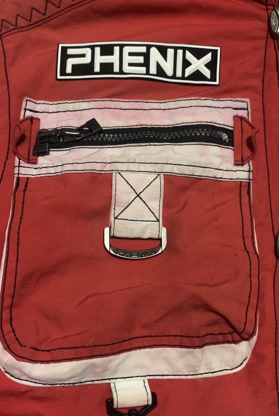 Phenix Vintage Phenix Goggle Pocket Skiwear Jacket Size US M / EU 48-50 / 2 - 2 Thumbnail
