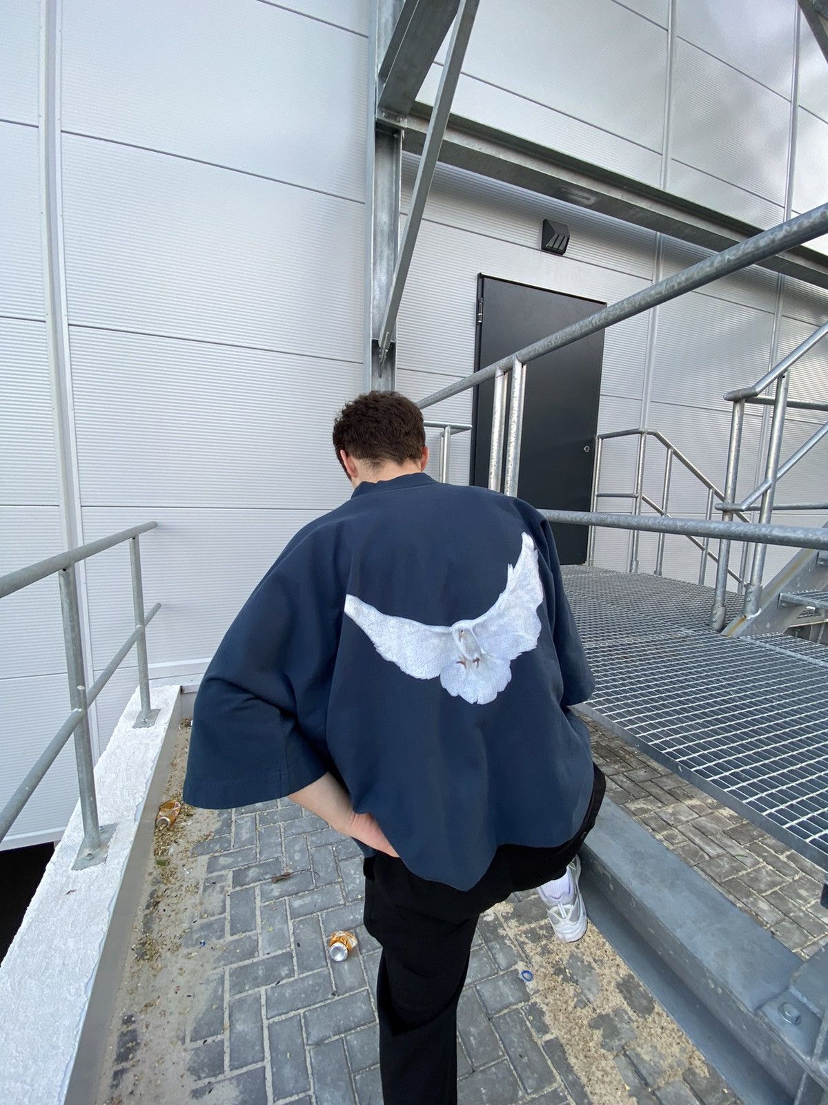NWT Yeezy Gap Dove No Seam Tee by Balenciaga