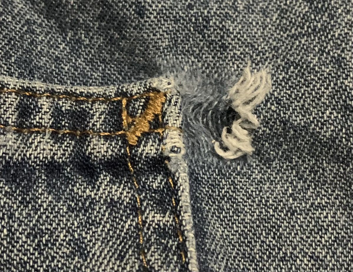 Carhartt Vintage 90s Carhartt Carpenter Jeans Size US 34 / EU 50 - 5 Thumbnail