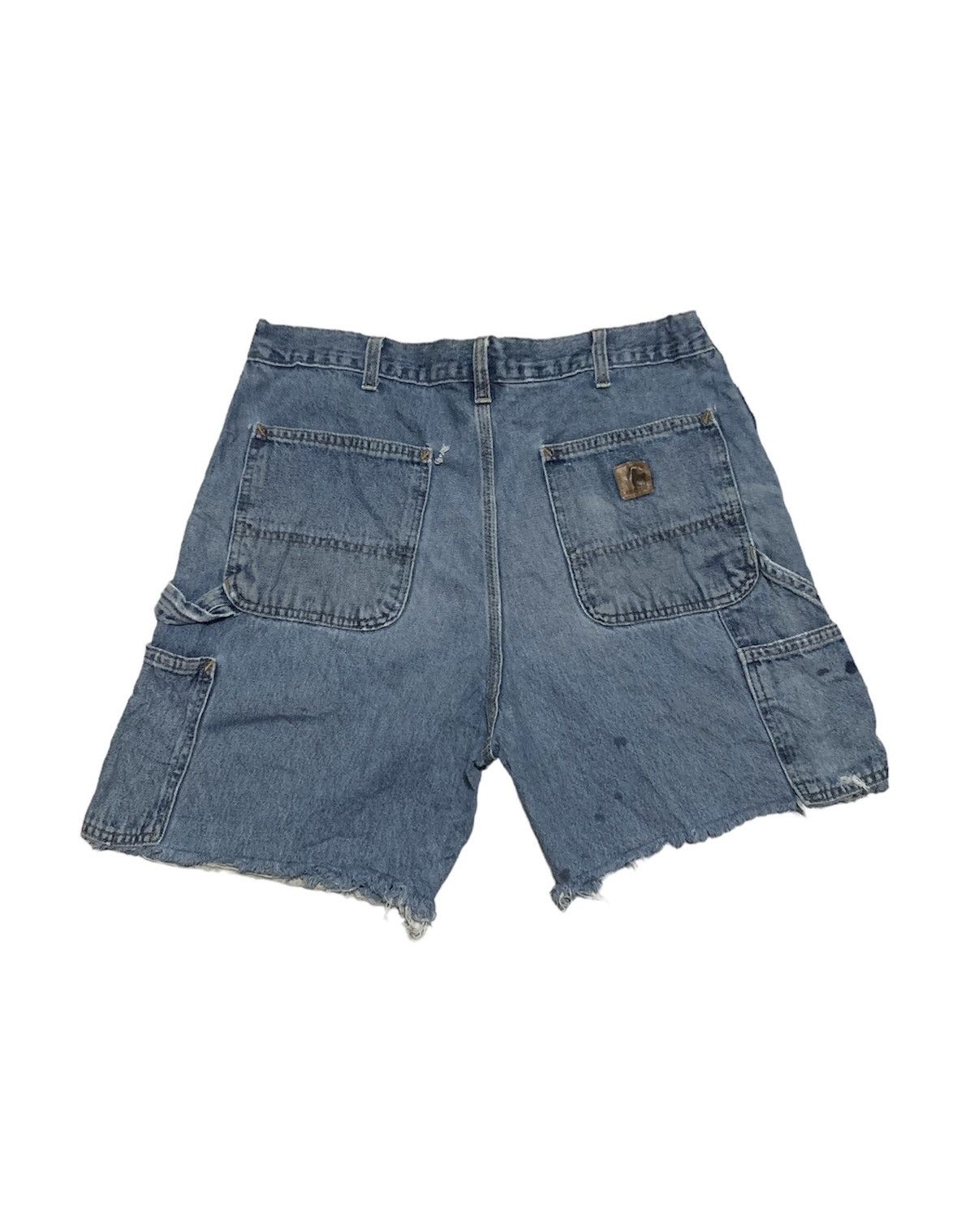 Carhartt Vintage 90s Carhartt Carpenter Jeans Size US 34 / EU 50 - 2 Thumbnail