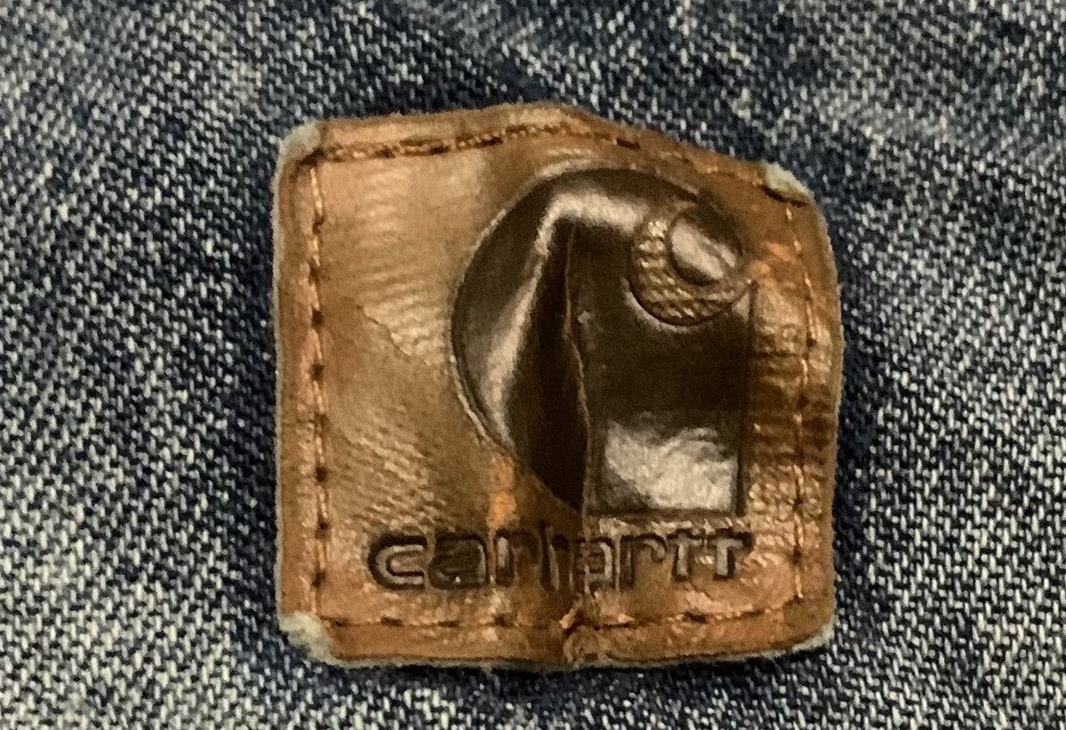 Carhartt Vintage 90s Carhartt Carpenter Jeans Size US 34 / EU 50 - 3 Thumbnail