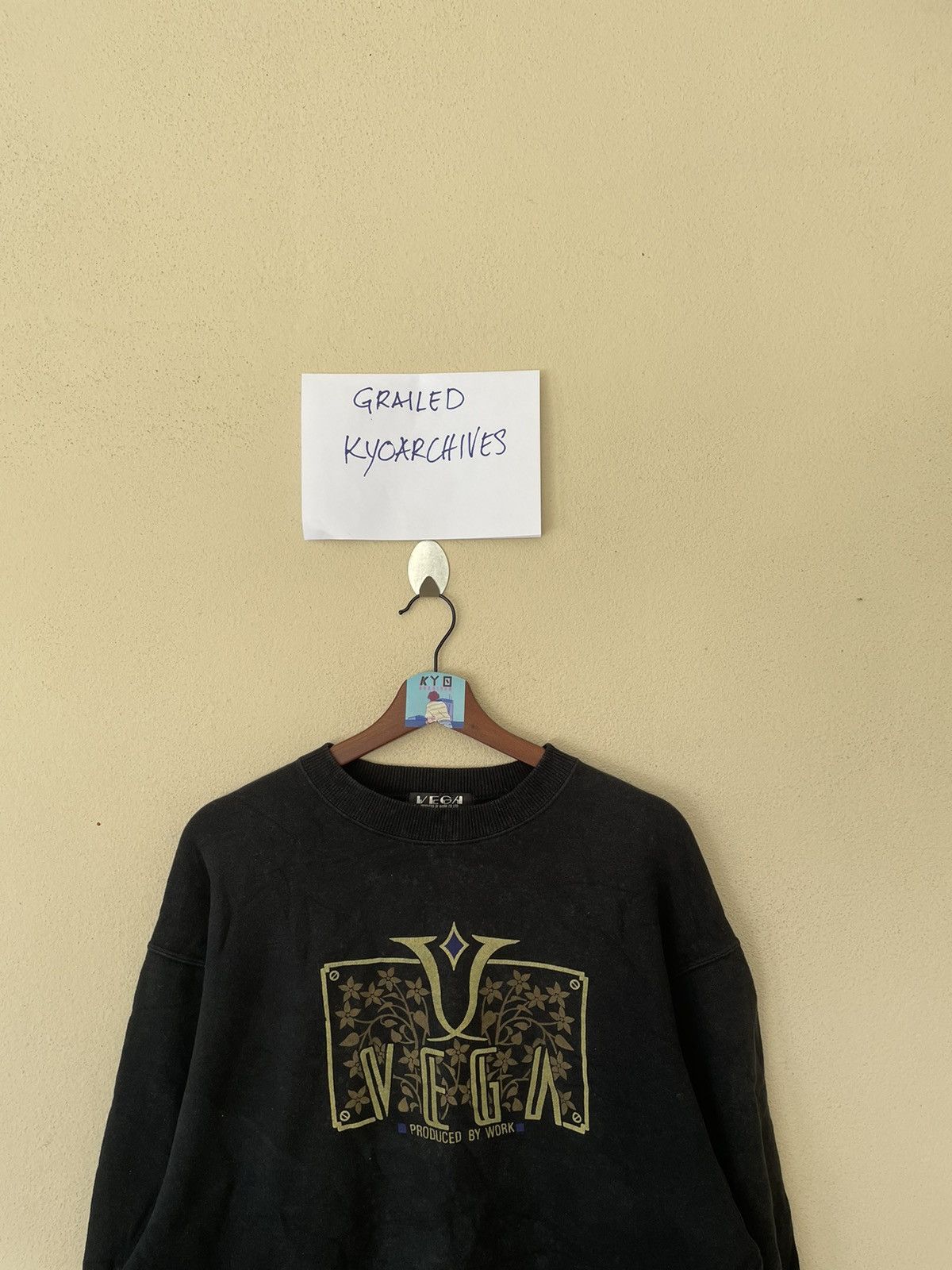 Japanese Brand VINTAGE VEGA WORK DESIGN SWEATSHIRT Size US M / EU 48-50 / 2 - 3 Thumbnail
