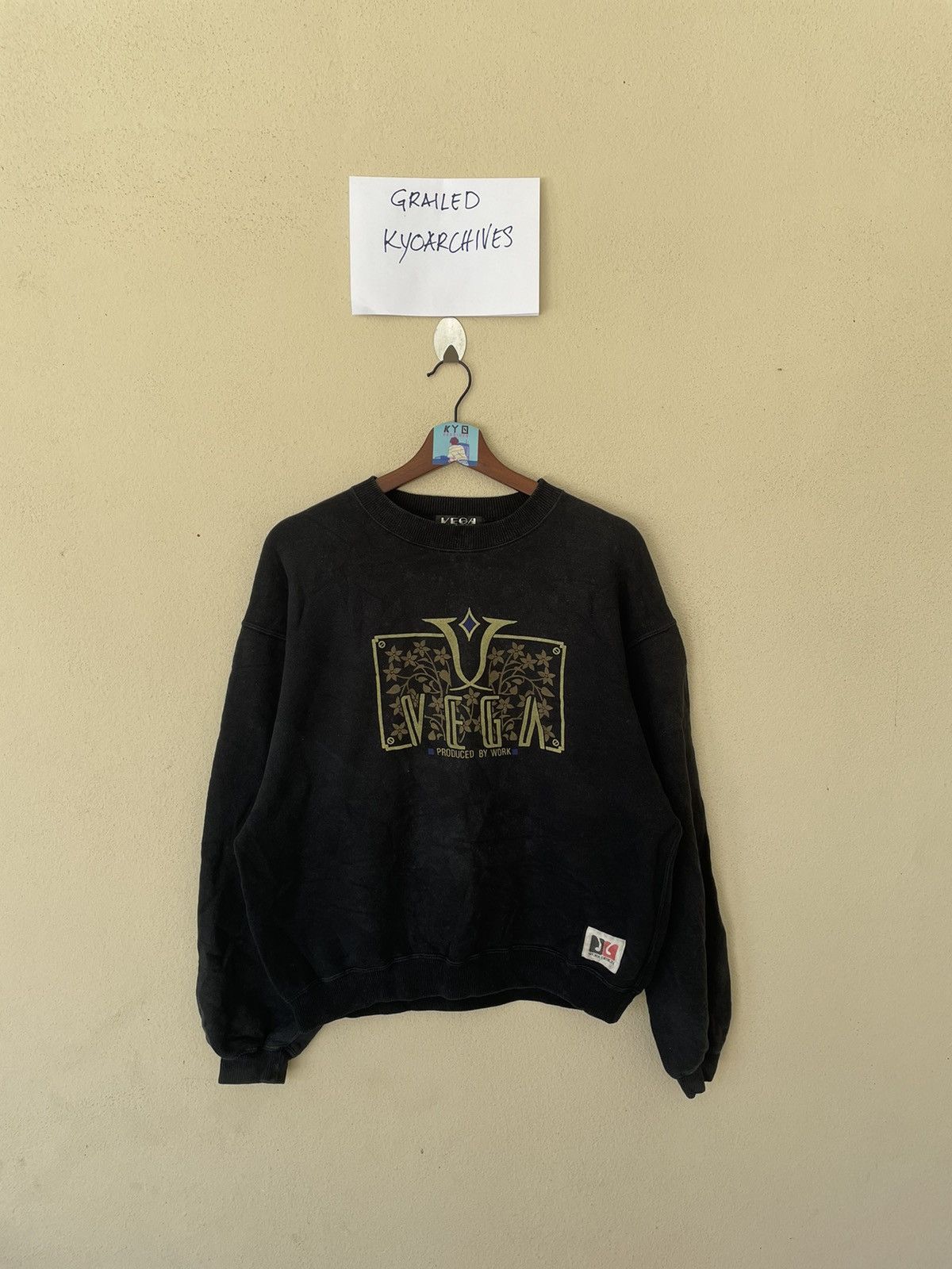 Japanese Brand VINTAGE VEGA WORK DESIGN SWEATSHIRT Size US M / EU 48-50 / 2 - 1 Thumbnail