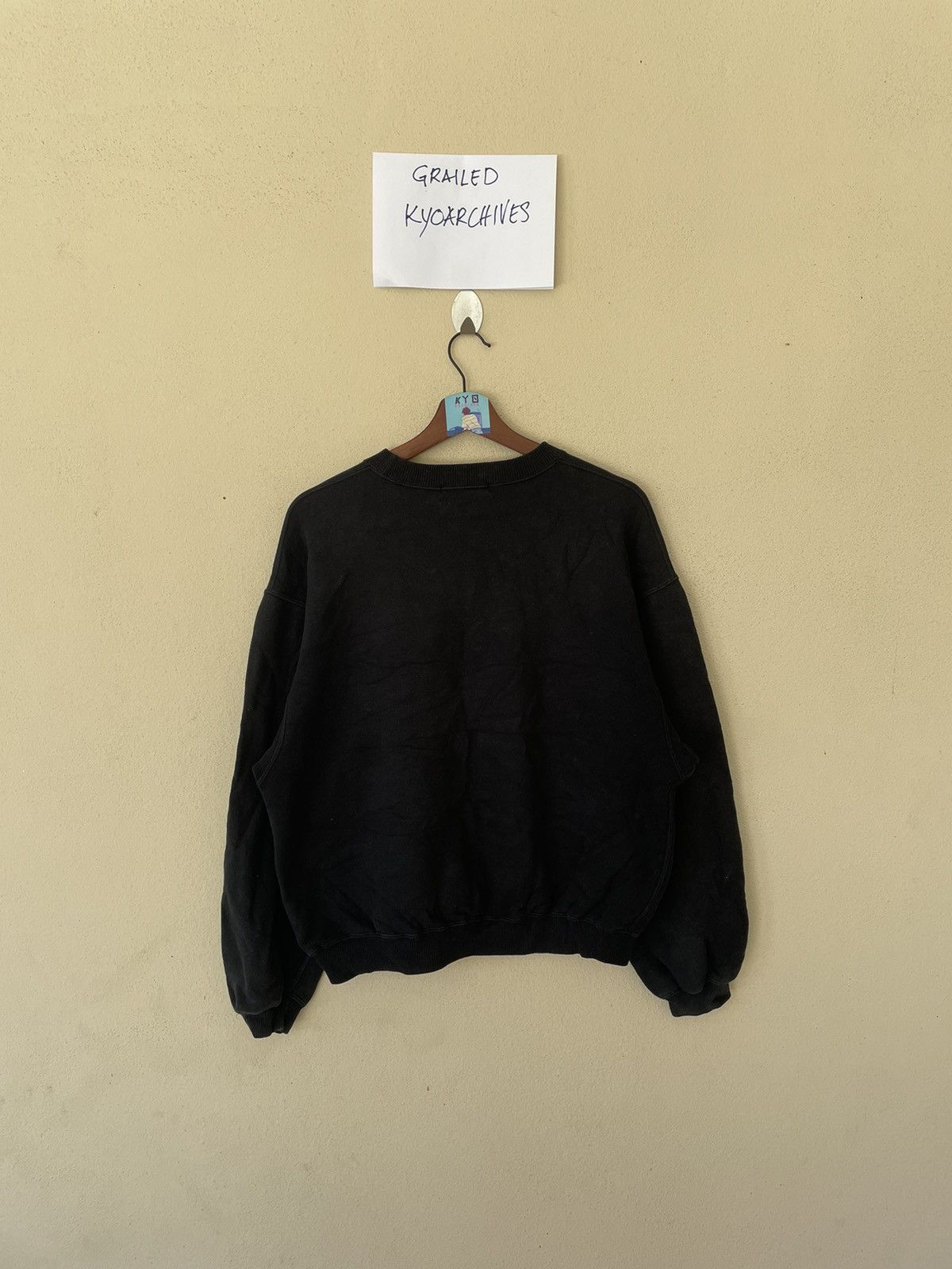 Japanese Brand VINTAGE VEGA WORK DESIGN SWEATSHIRT Size US M / EU 48-50 / 2 - 4 Thumbnail
