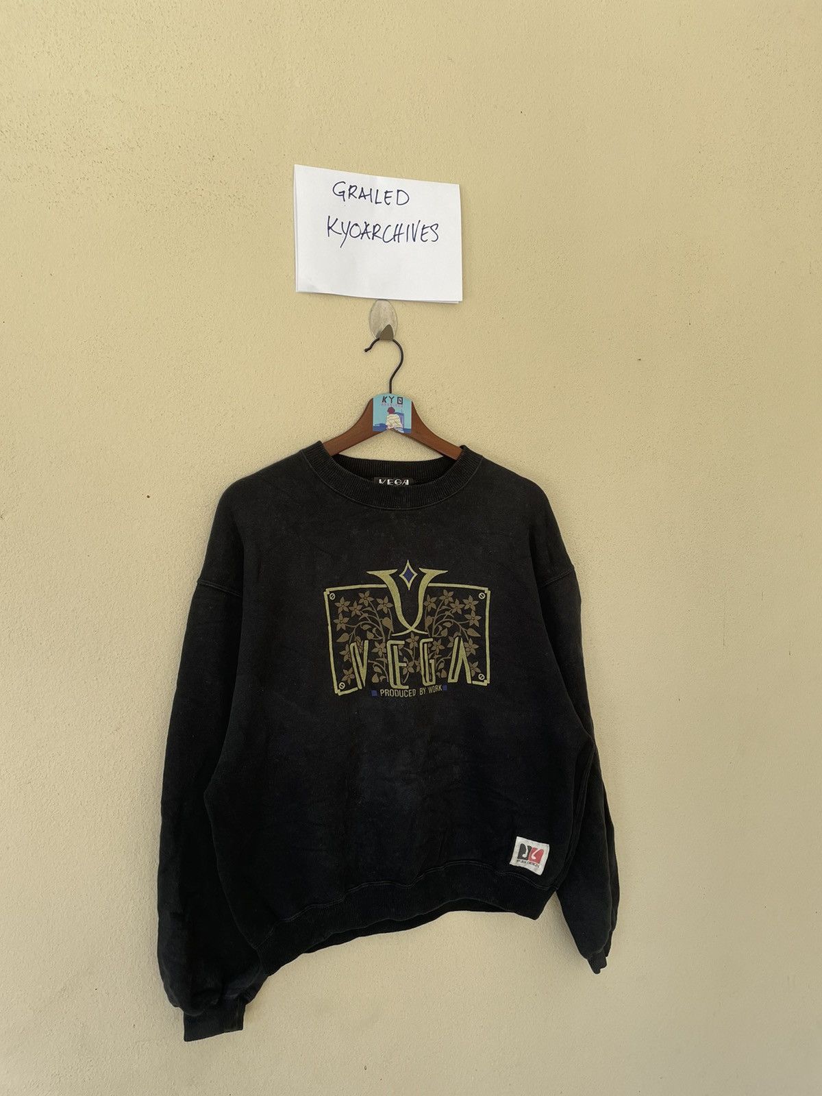 Japanese Brand VINTAGE VEGA WORK DESIGN SWEATSHIRT Size US M / EU 48-50 / 2 - 2 Thumbnail