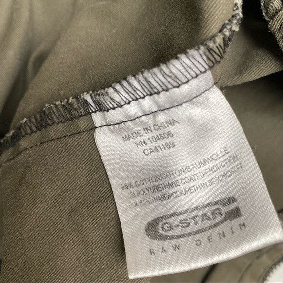 Gstar G-Star Raw Denim Military Field Jacket | Grailed