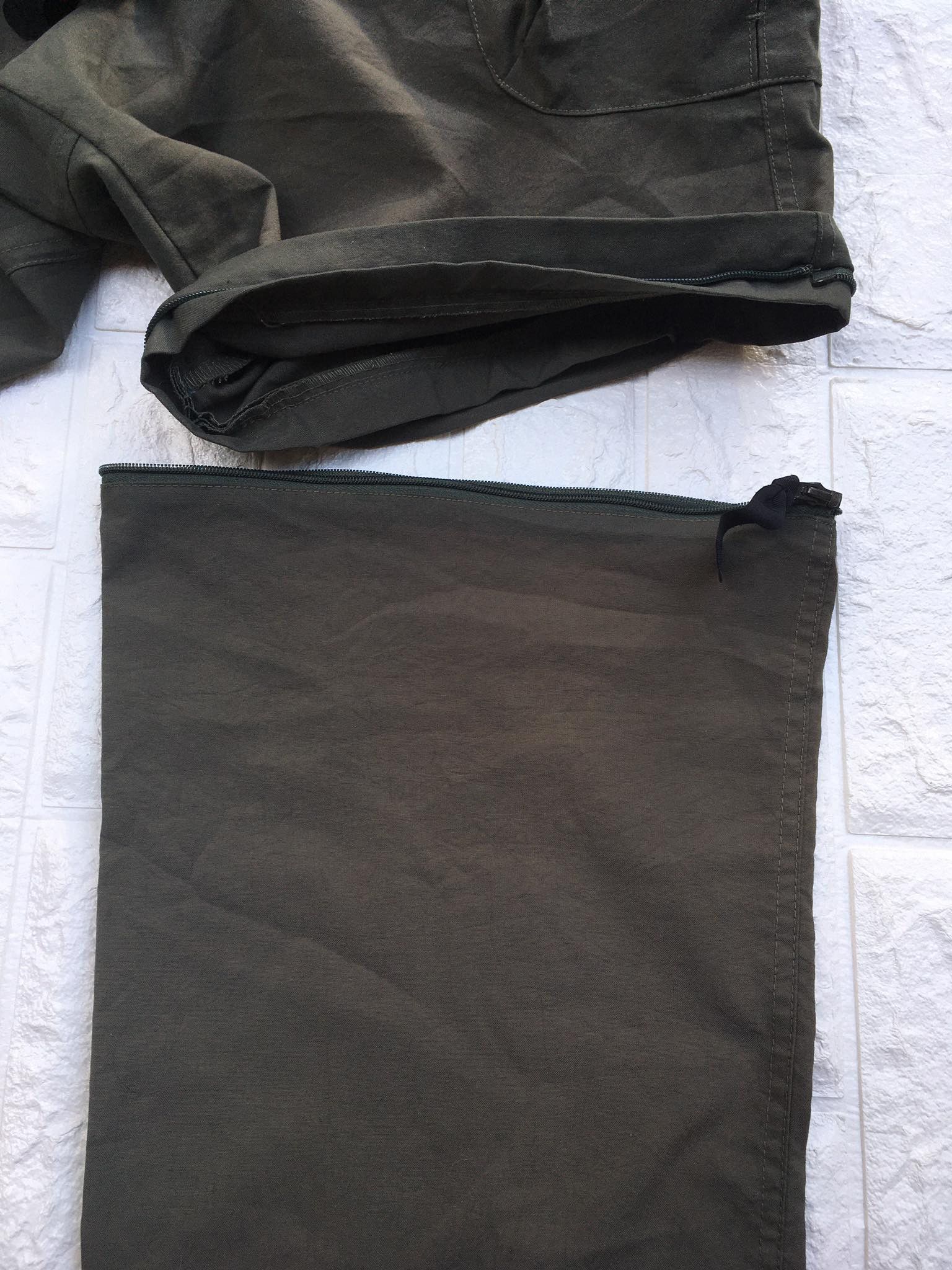 Nike ACG Vintage Nike ACG Convertible Pants Size US 35 - 11 Thumbnail