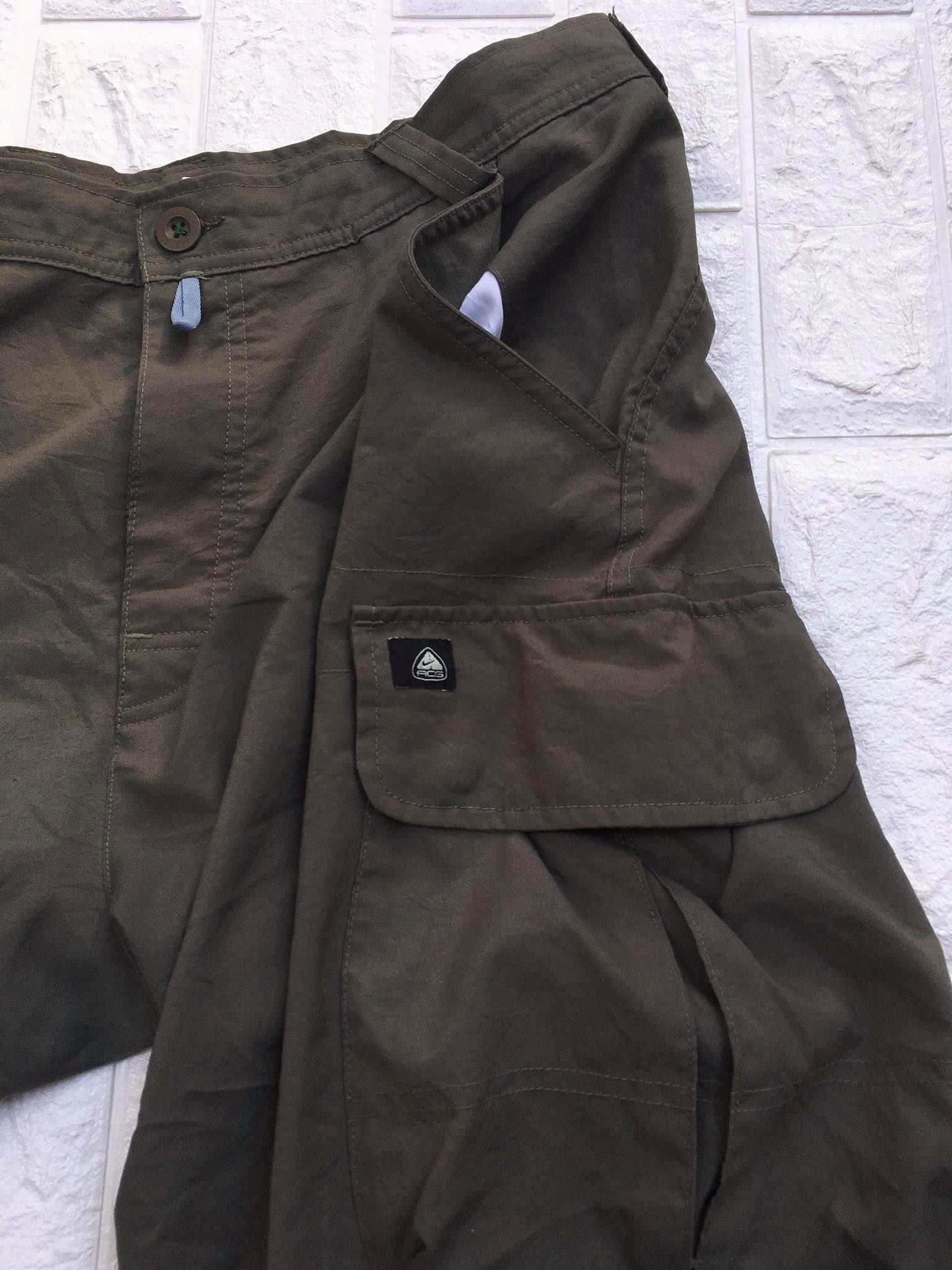 Nike ACG Vintage Nike ACG Convertible Pants Size US 35 - 9 Thumbnail