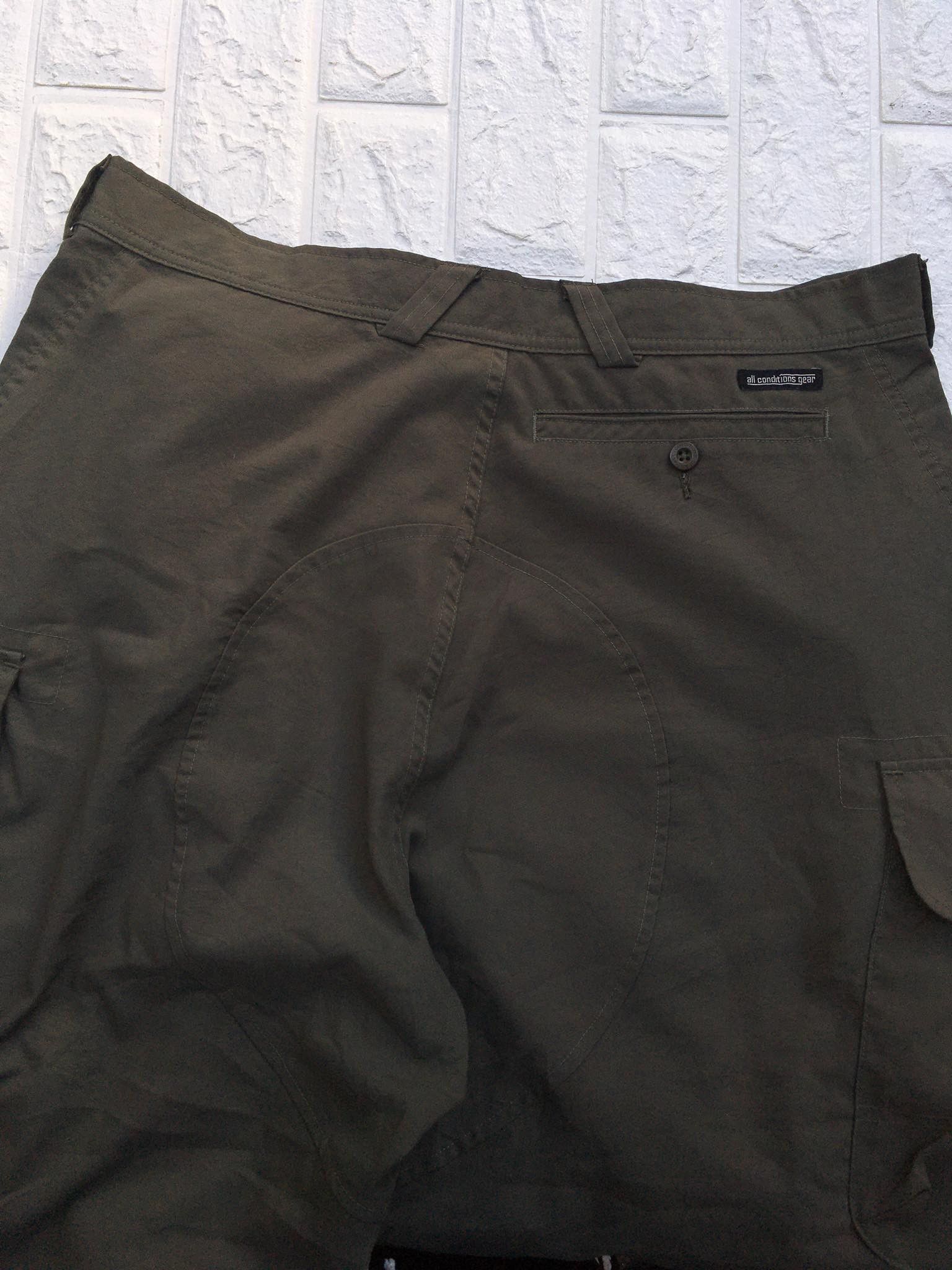 Nike ACG Vintage Nike ACG Convertible Pants Size US 35 - 10 Thumbnail