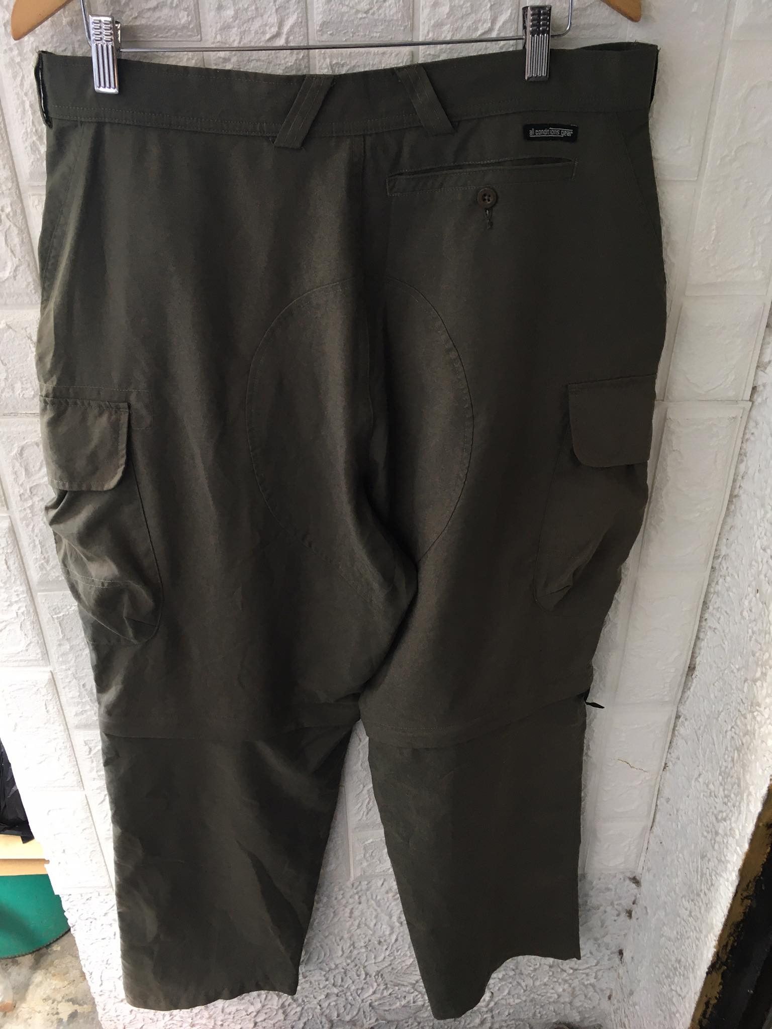 Nike ACG Vintage Nike ACG Convertible Pants Size US 35 - 4 Thumbnail