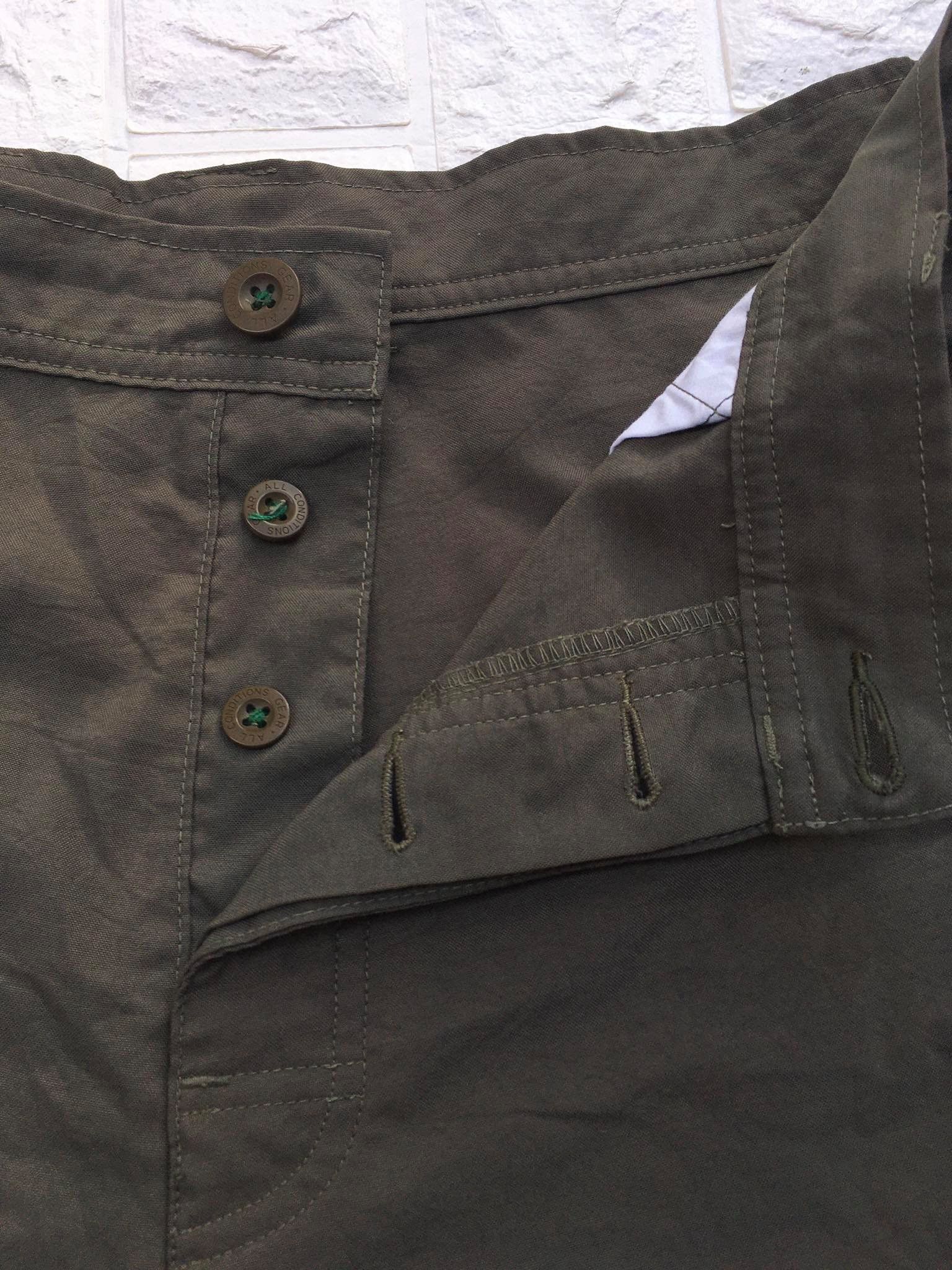 Nike ACG Vintage Nike ACG Convertible Pants Size US 35 - 13 Thumbnail