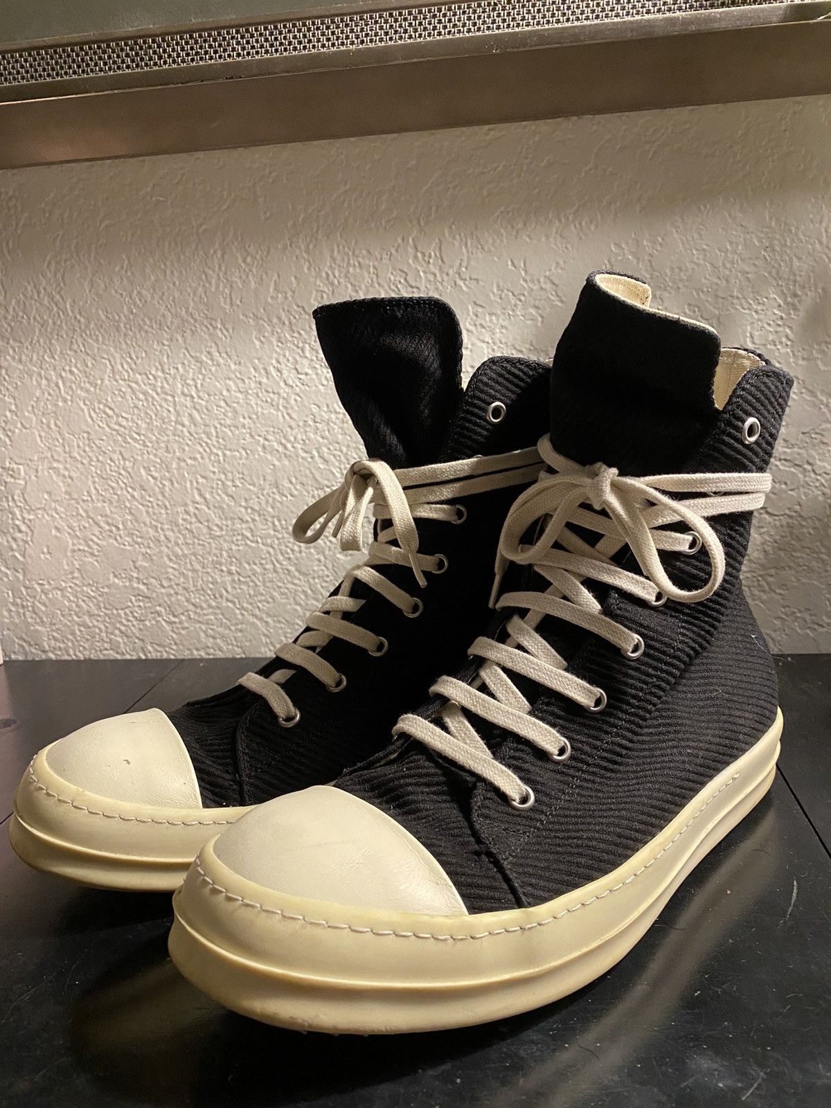 Rick Owens Rick owens Drkshdw ramones 8.5 us 41 1/2 eu | Grailed