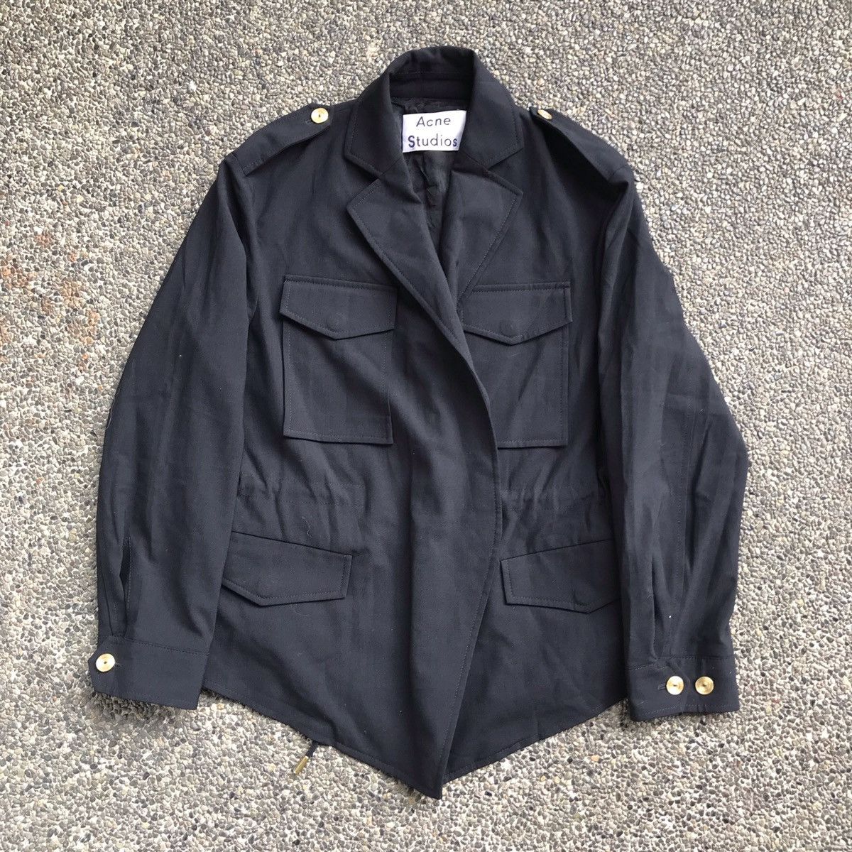 Acne Studios SS2015 Revel Bi Str FEMME cargo jacket Size US S / EU 44-46 / 1 - 2 Thumbnail