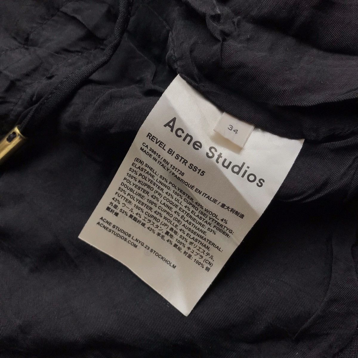 Acne Studios SS2015 Revel Bi Str FEMME cargo jacket Size US S / EU 44-46 / 1 - 8 Thumbnail