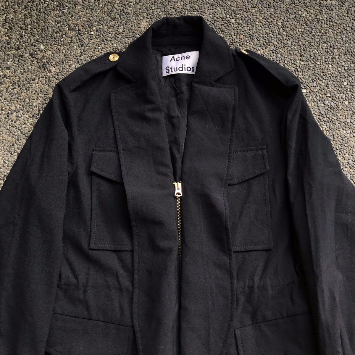 Acne Studios SS2015 Revel Bi Str FEMME cargo jacket Size US S / EU 44-46 / 1 - 5 Thumbnail
