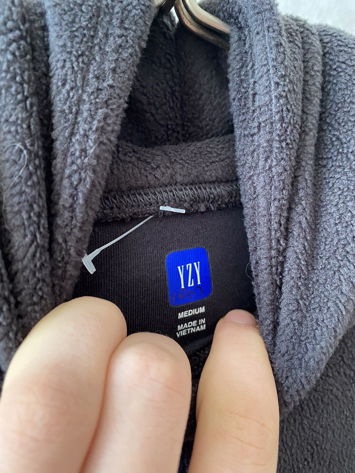 Gap × Yeezy Yeezy Gap Polar Fleece Padded Hoodie by Balenciaga Size US M / EU 48-50 / 2 - 13 Thumbnail