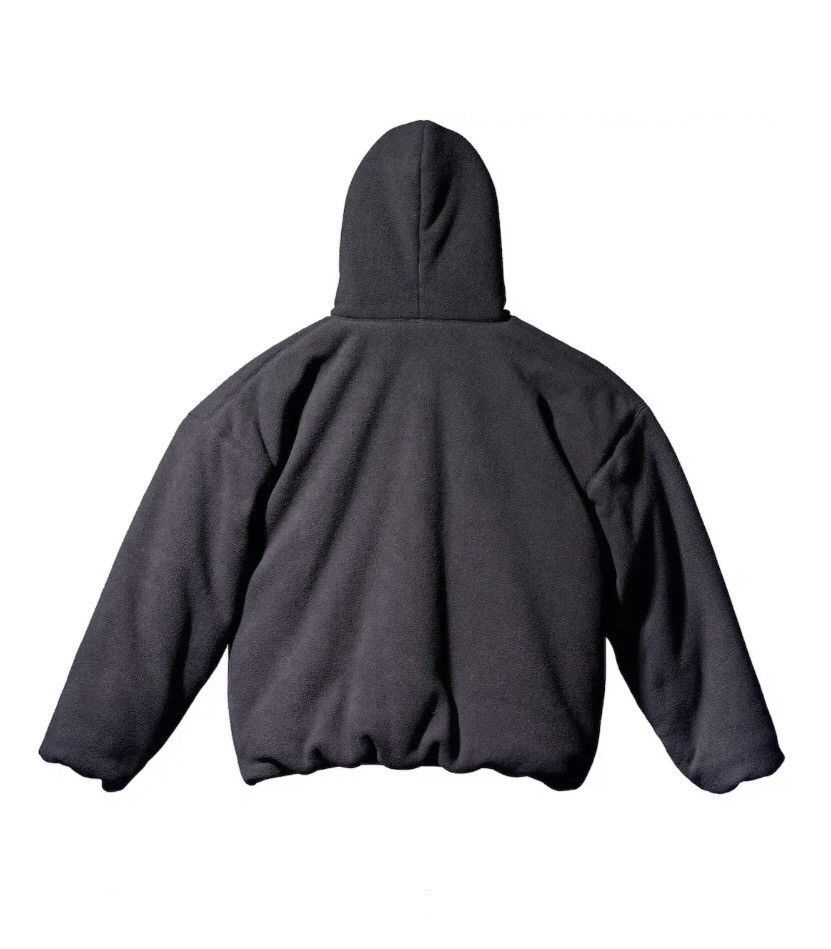 Gap × Yeezy Yeezy Gap Polar Fleece Padded Hoodie by Balenciaga Size US M / EU 48-50 / 2 - 10 Thumbnail